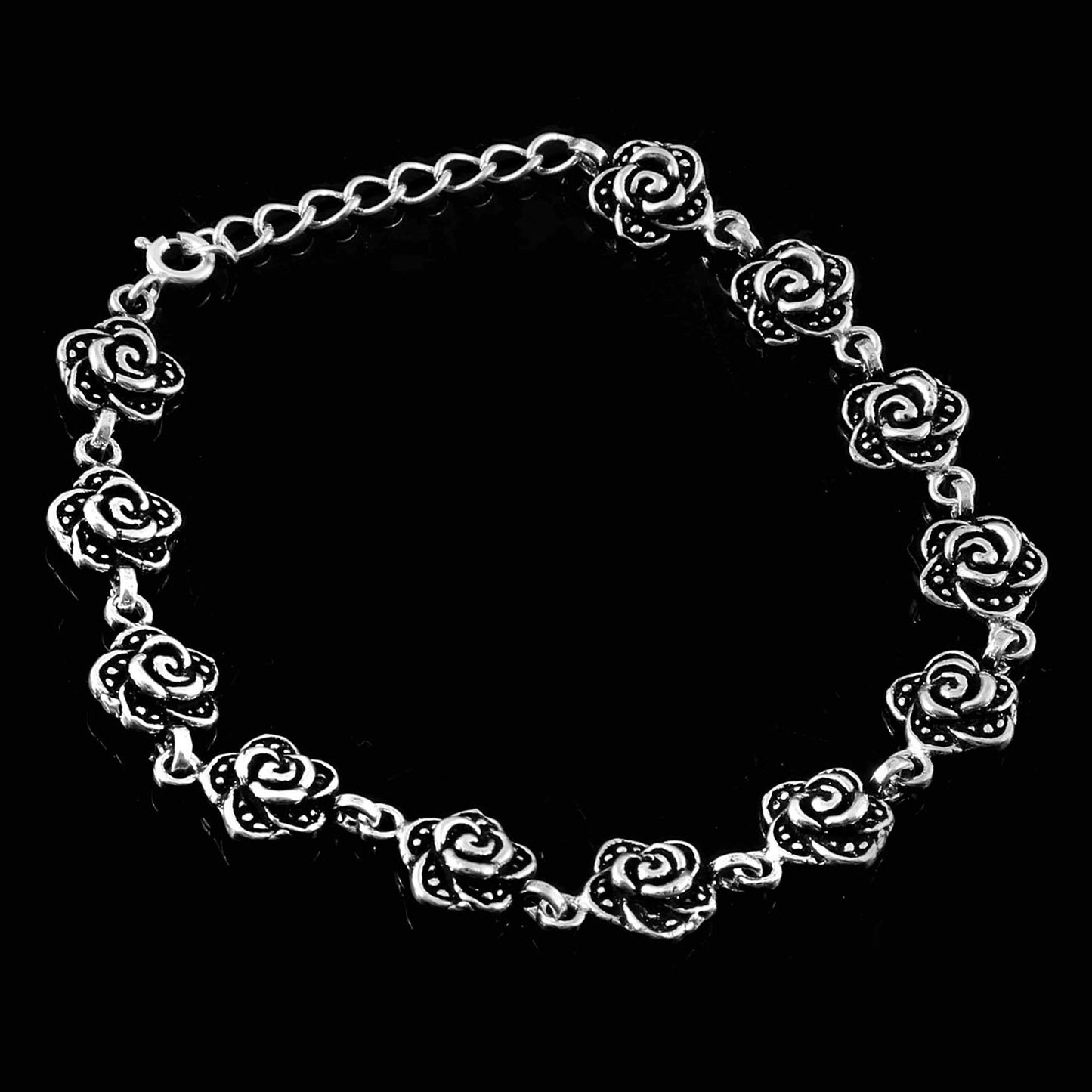 Blooming Rose Bracelet