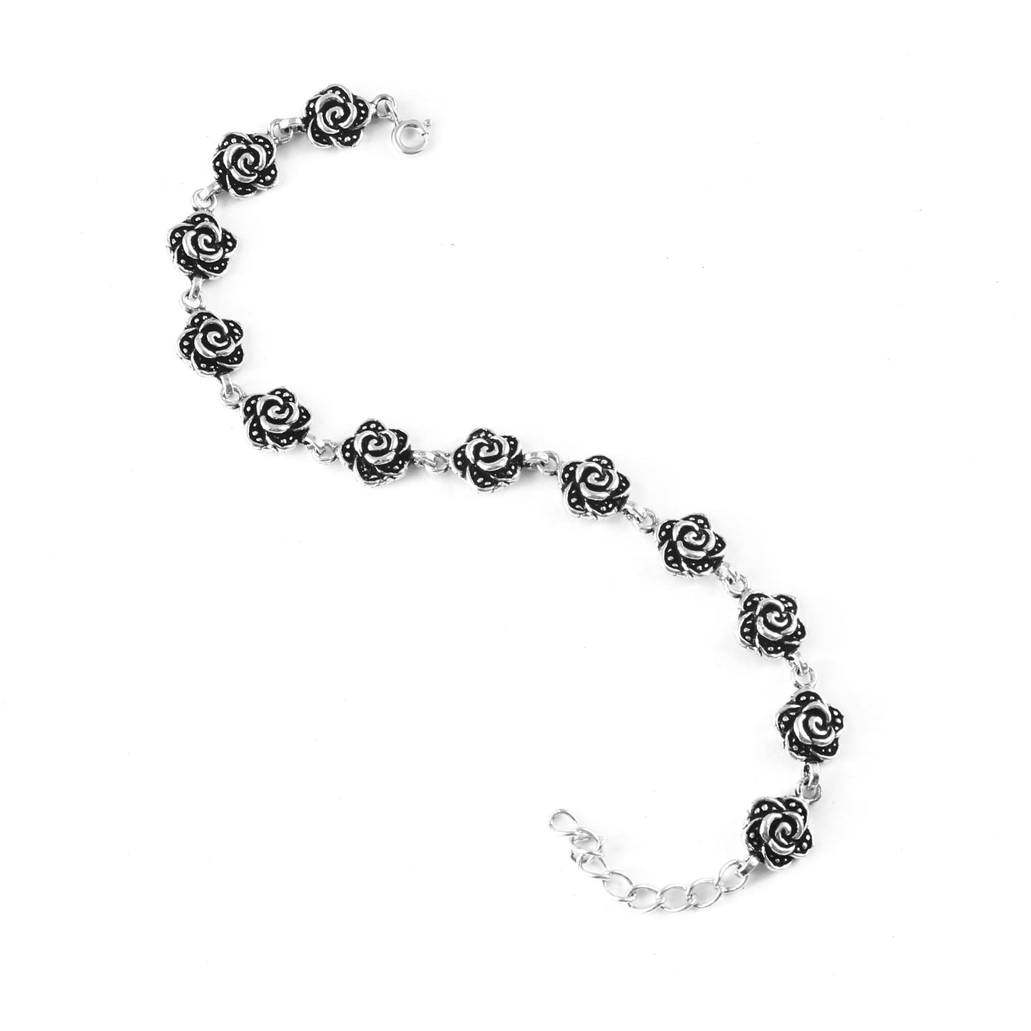 Blooming Rose Bracelet
