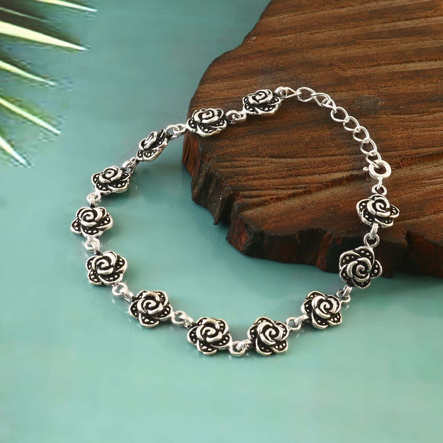 Blooming Rose Bracelet