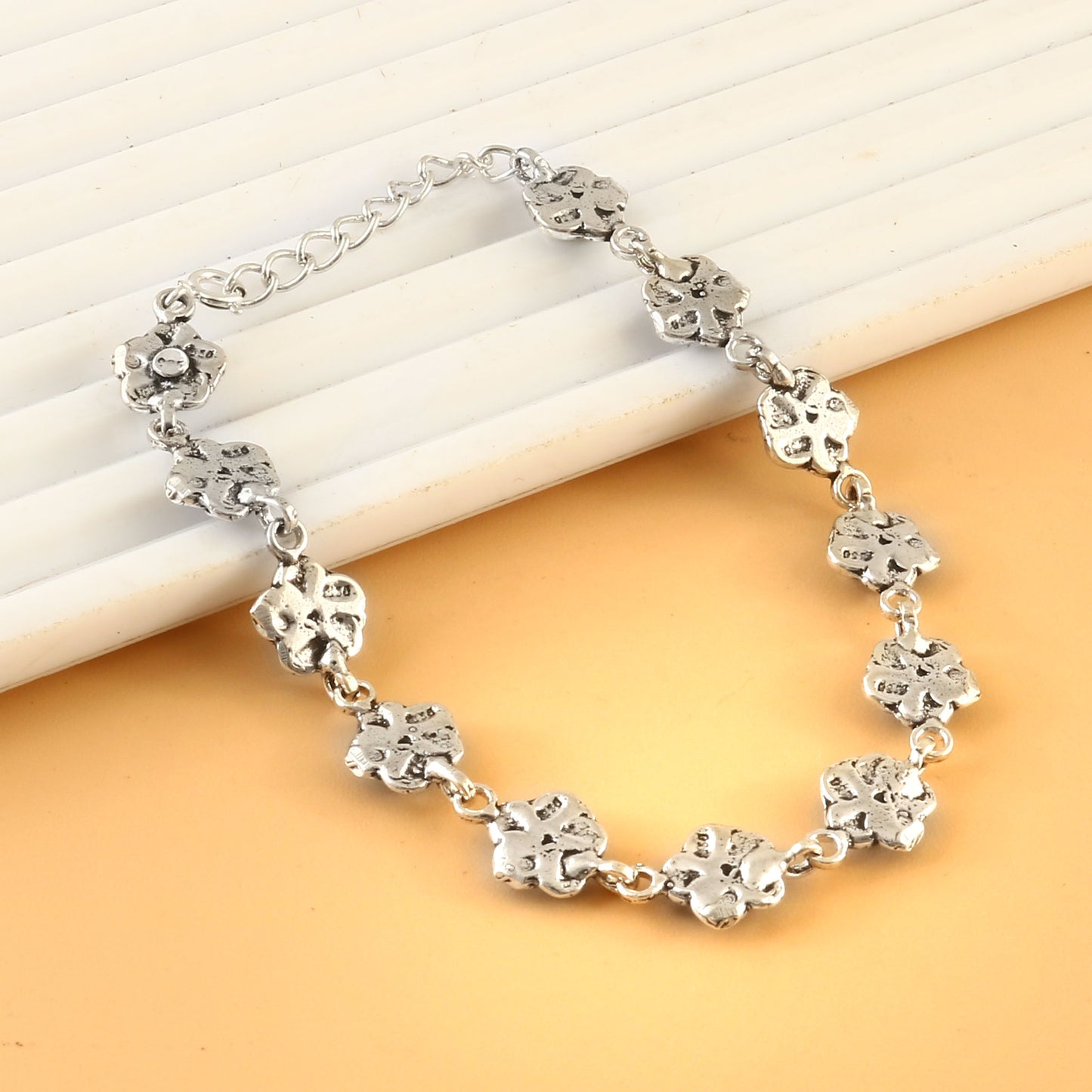 Blooming Rose Bracelet