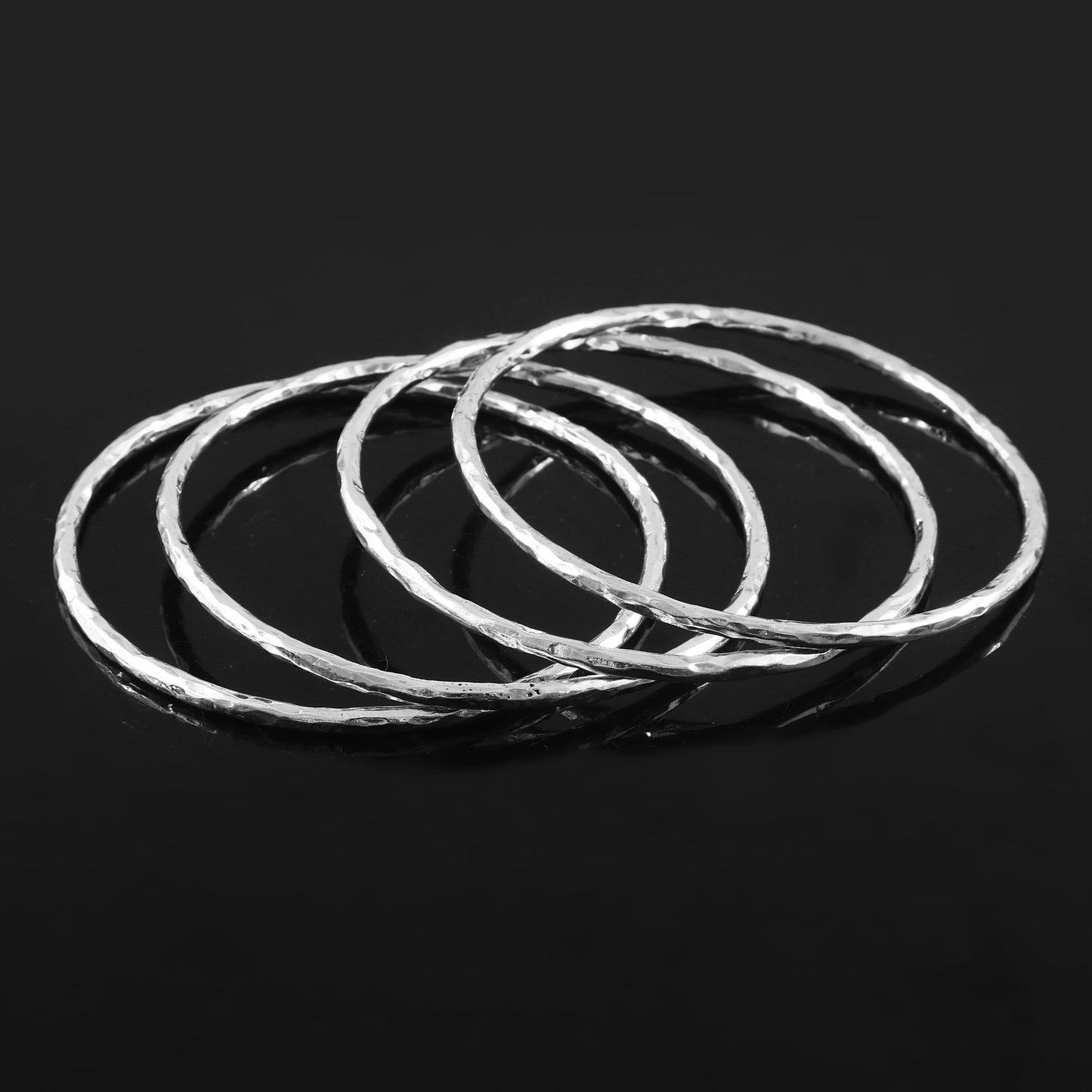 Plain Textured Bangle