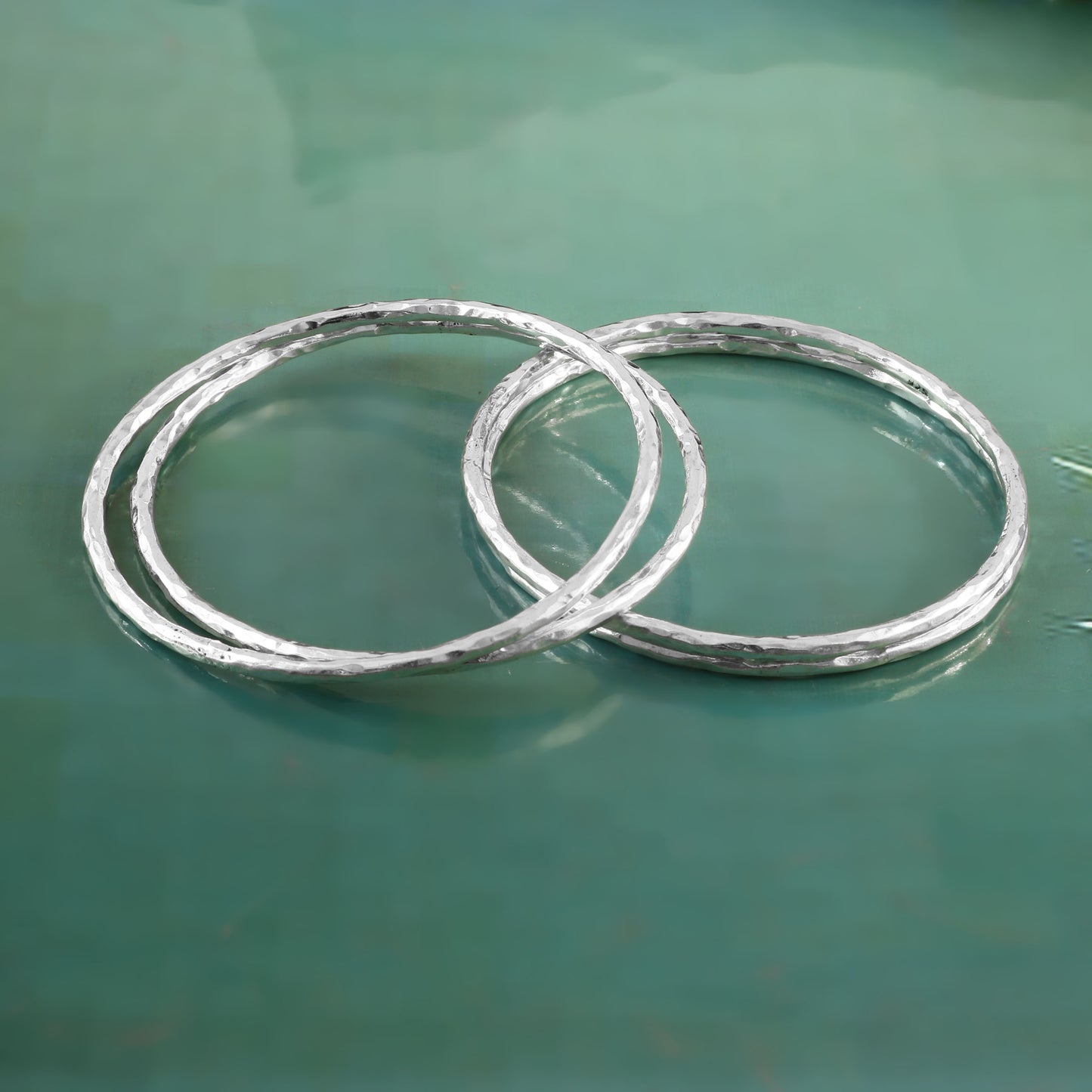 Plain Textured Bangle