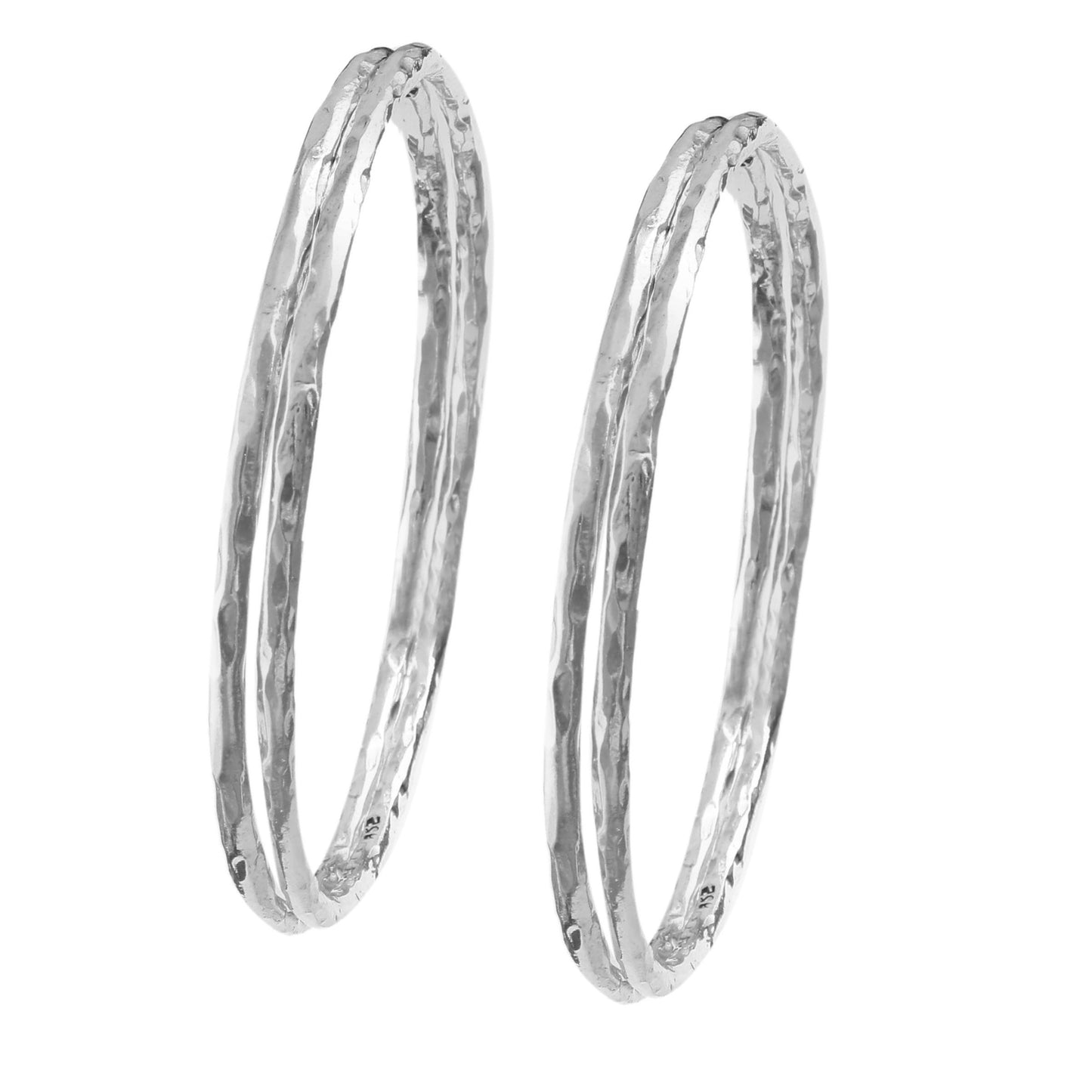 Plain Textured Bangle