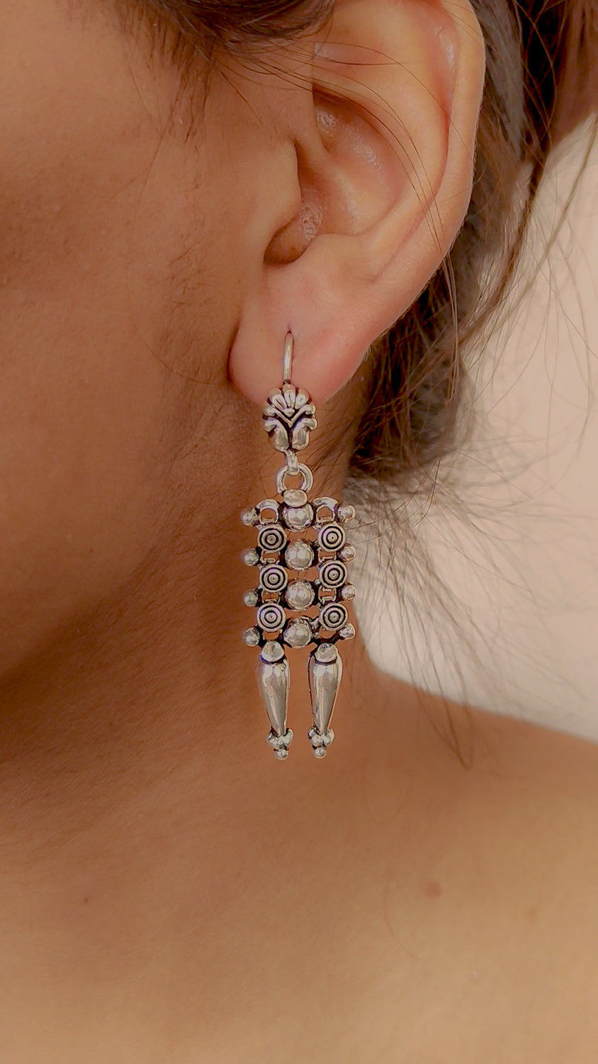 Tribal Belted Earring