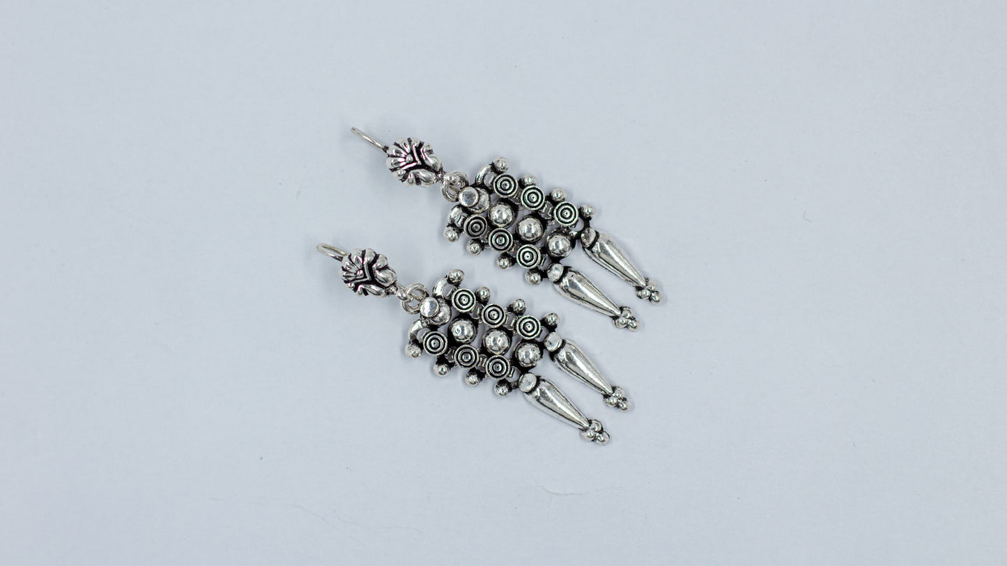Tribal Belted Earring