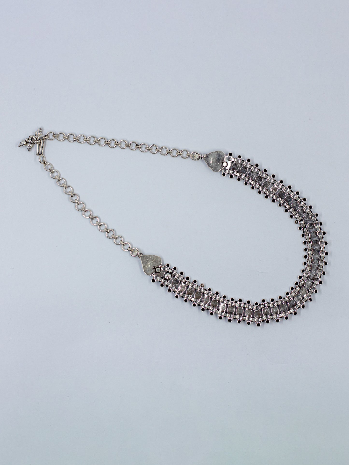 Small Diamond Belted Necklace