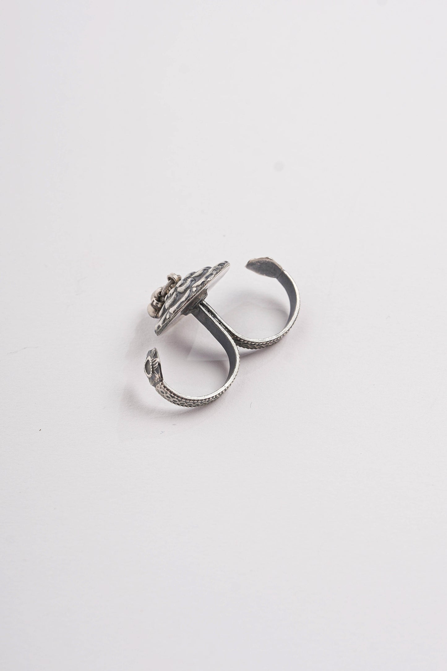 Marigold Flower Twin Ring