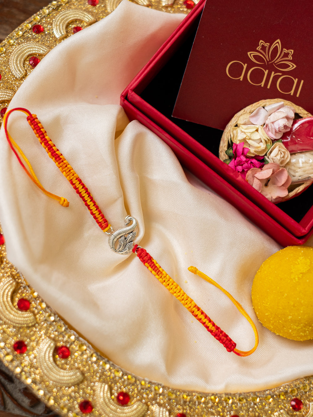 Peacock Rakhi