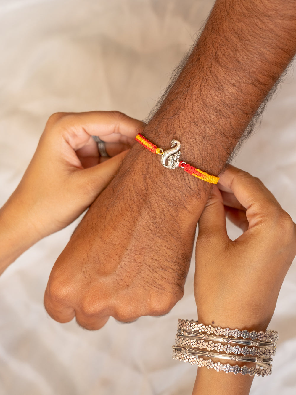 Peacock Rakhi