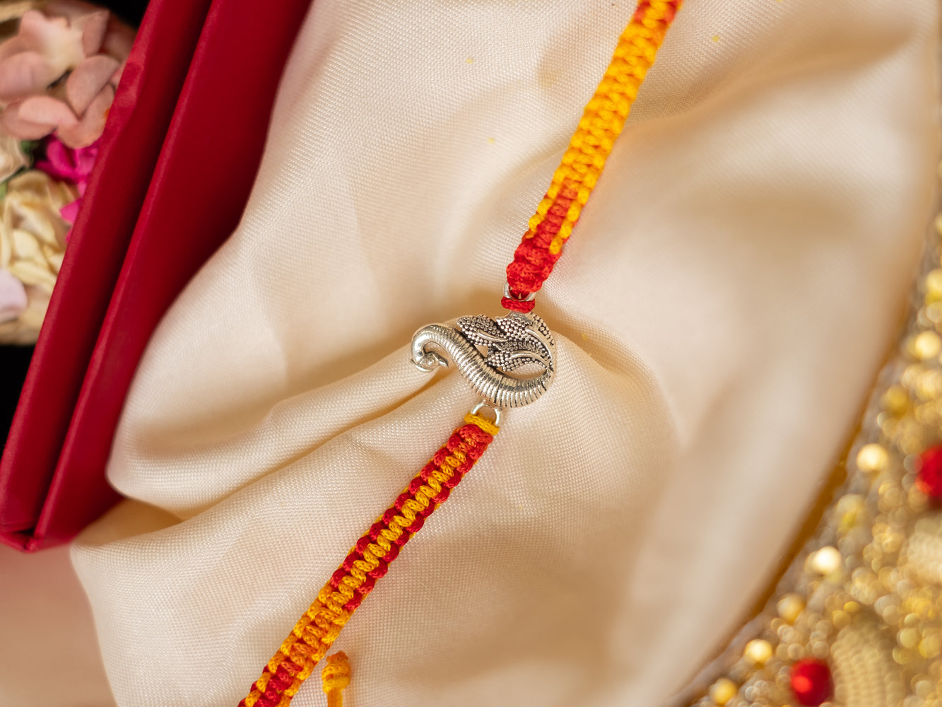Peacock Rakhi