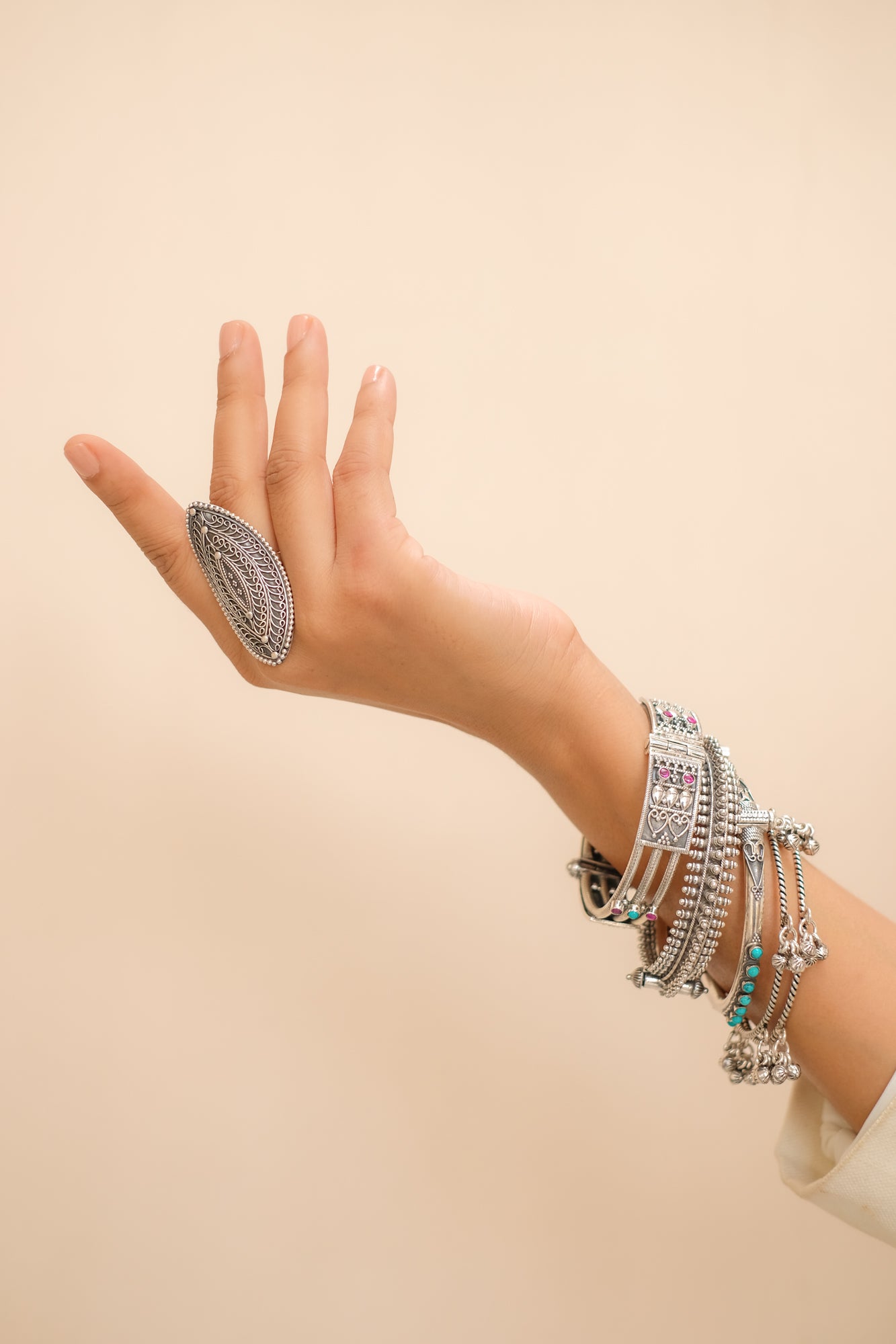 Fine Granulated Ball Kada