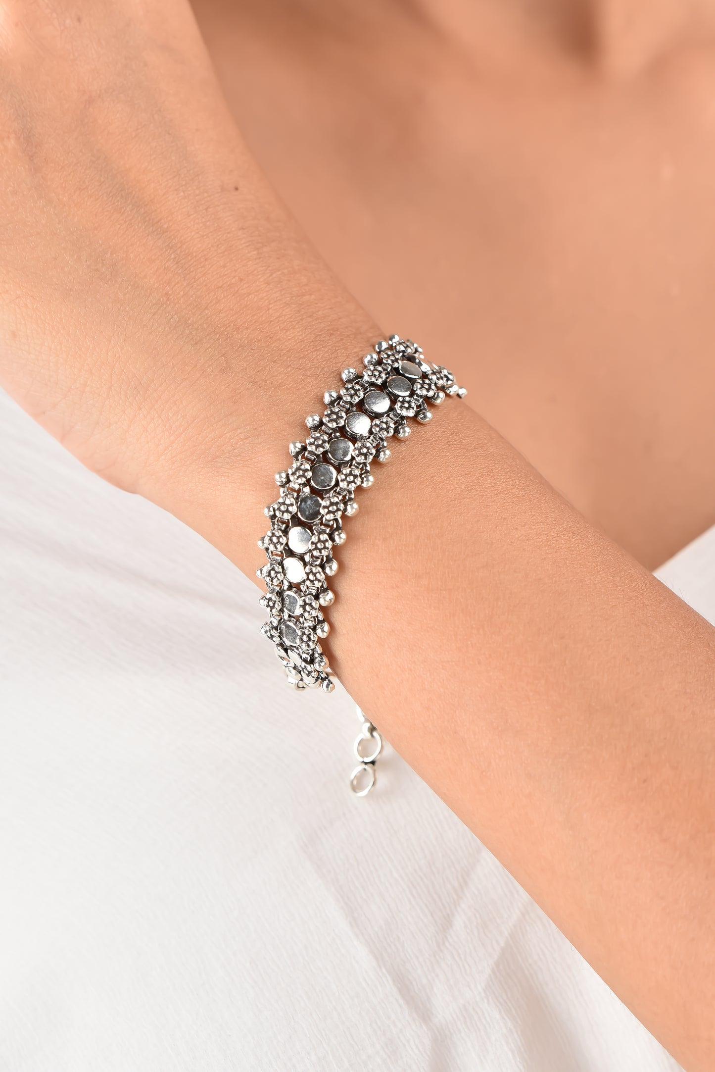 Intricate Belted Bracelet