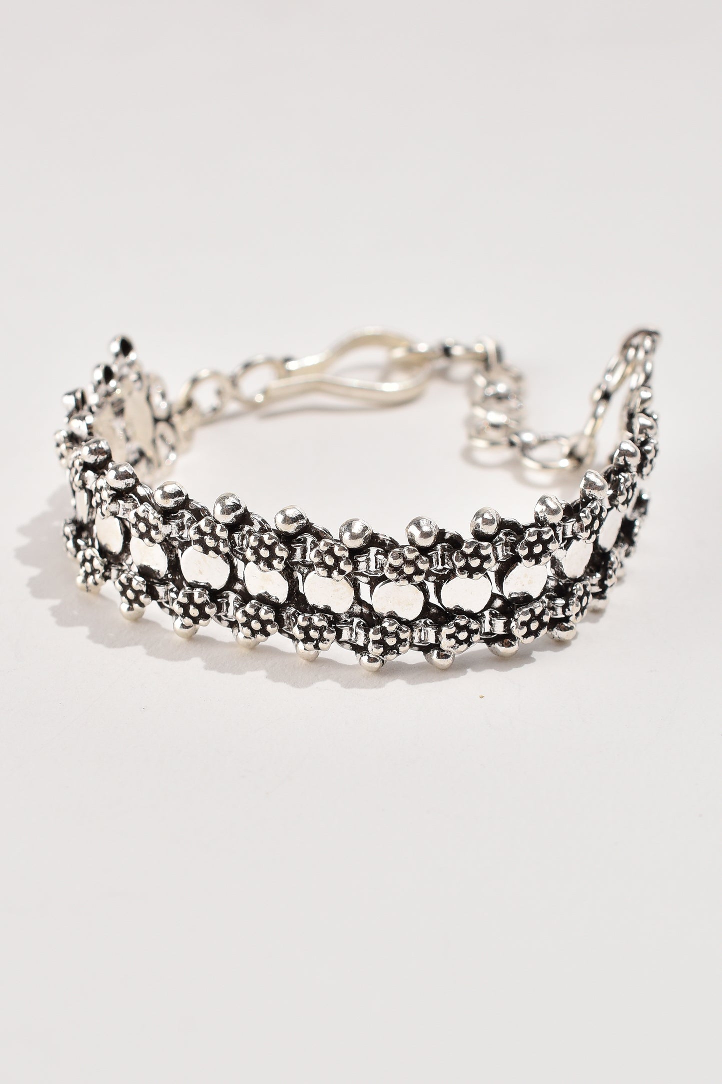 Intricate Belted Bracelet