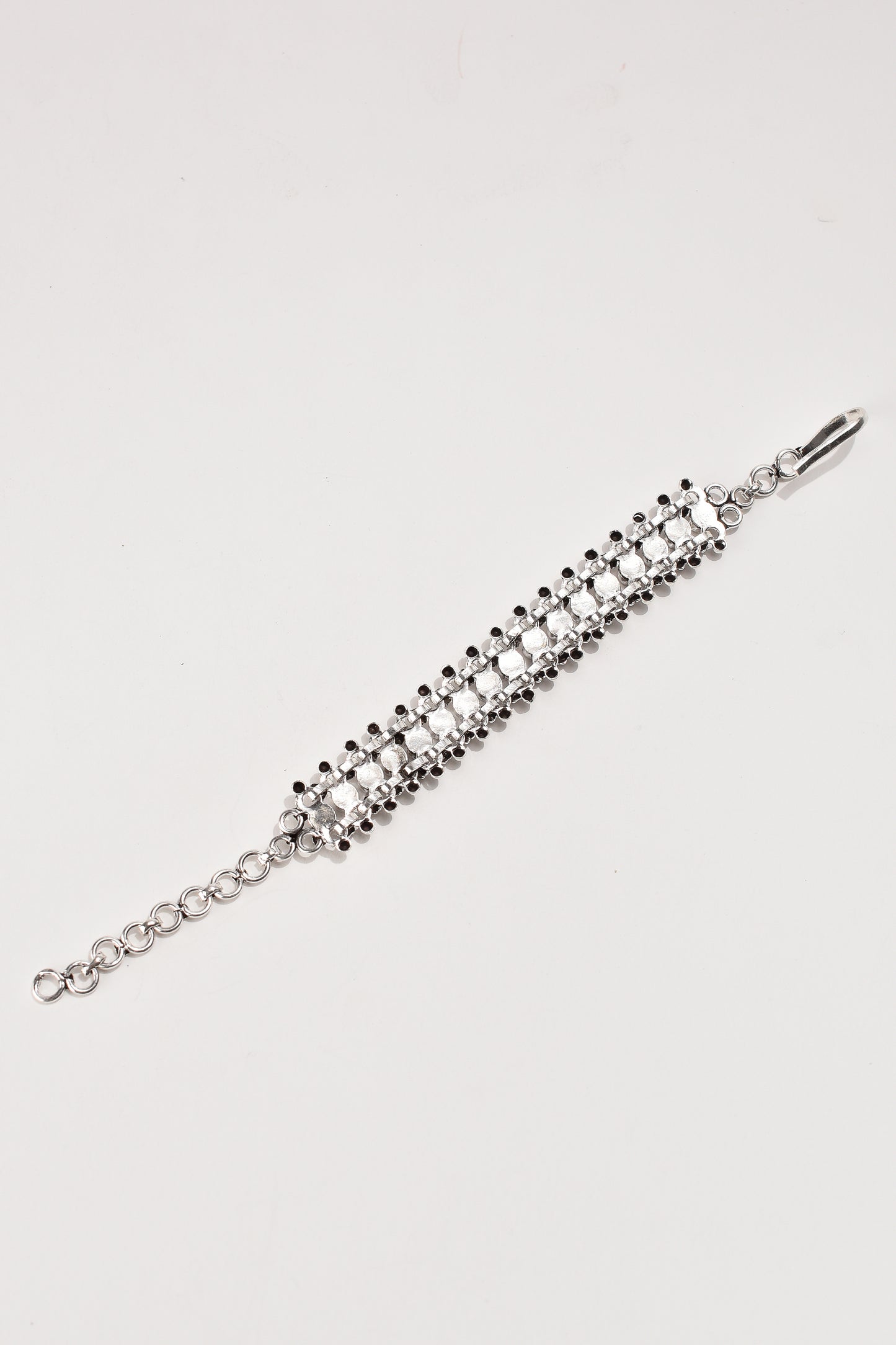 Red Stone Belted Bracelet