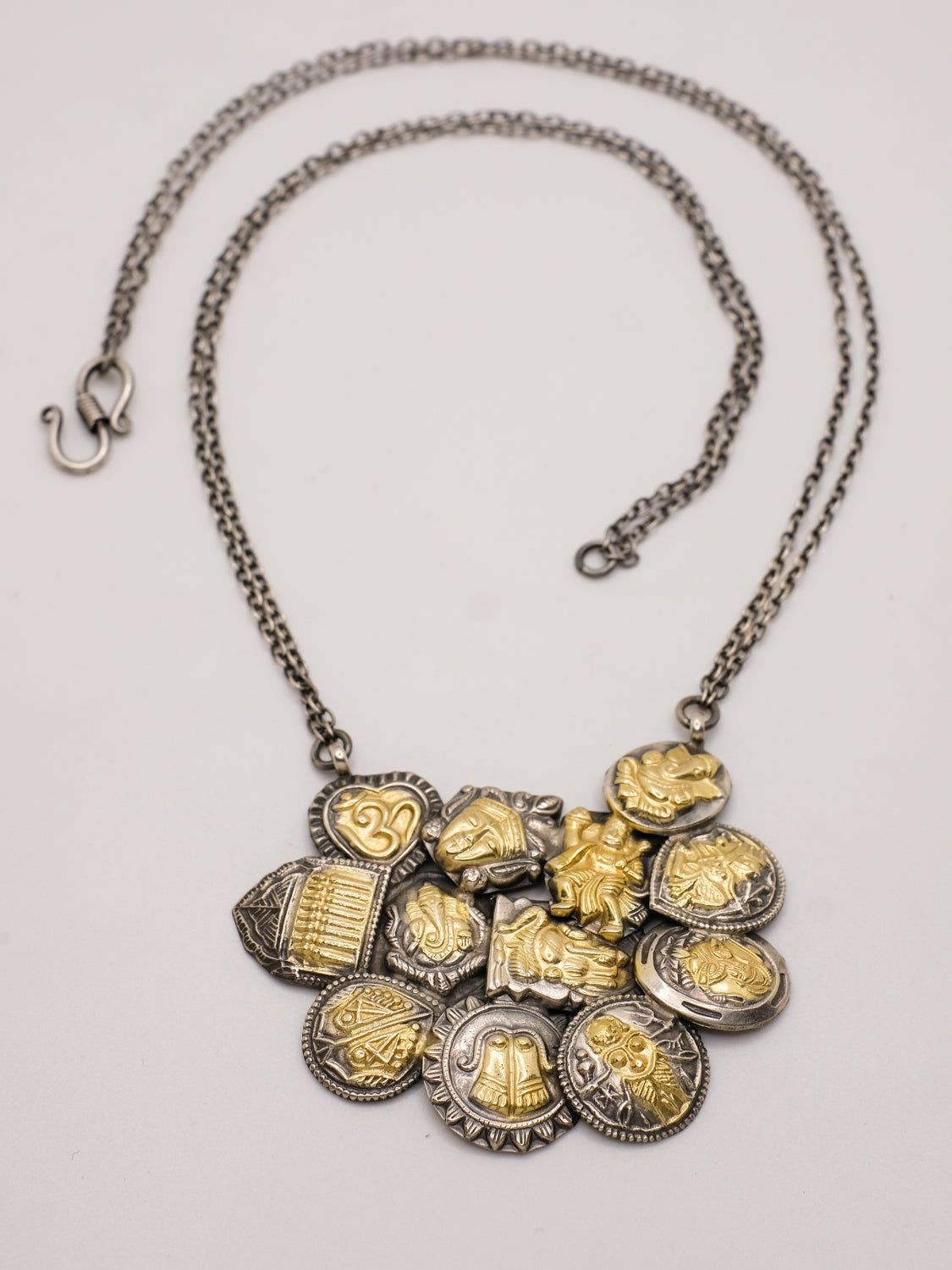 Blessing and prosperity necklace