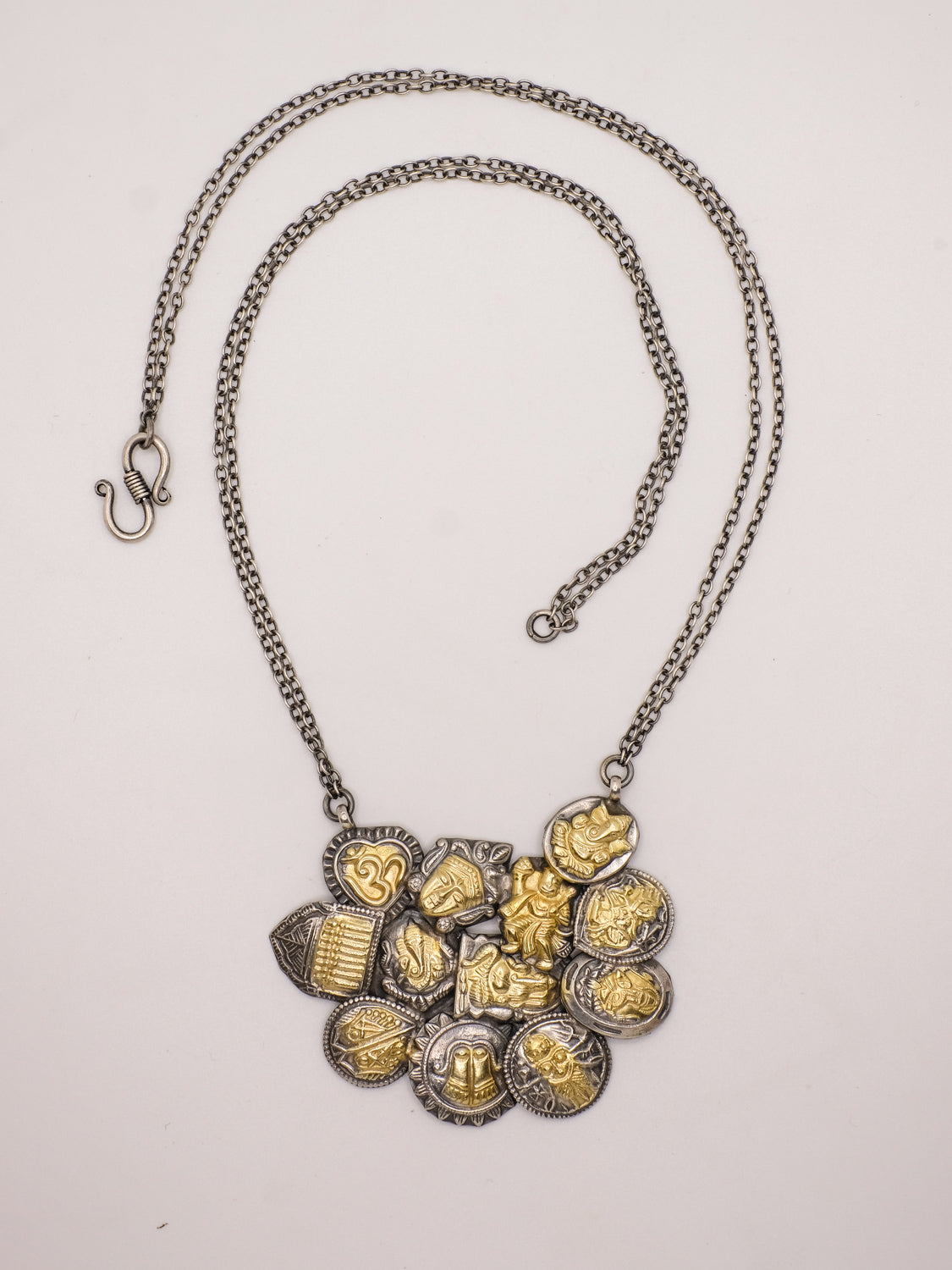 Blessing and prosperity necklace