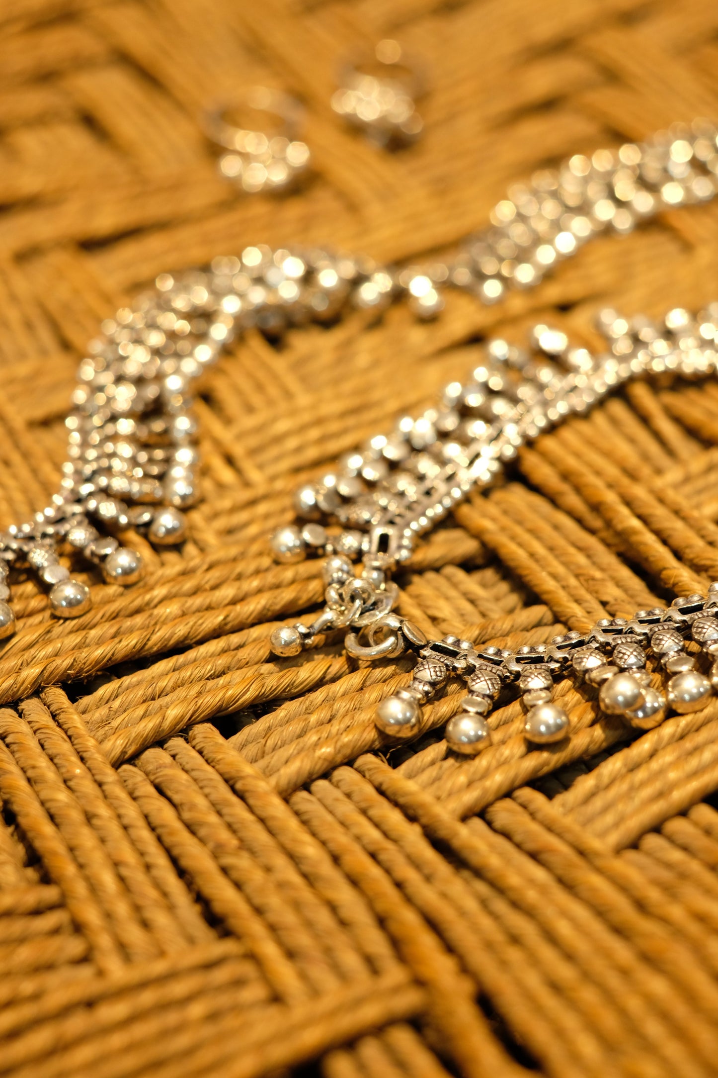 Jaipur Ball anklet