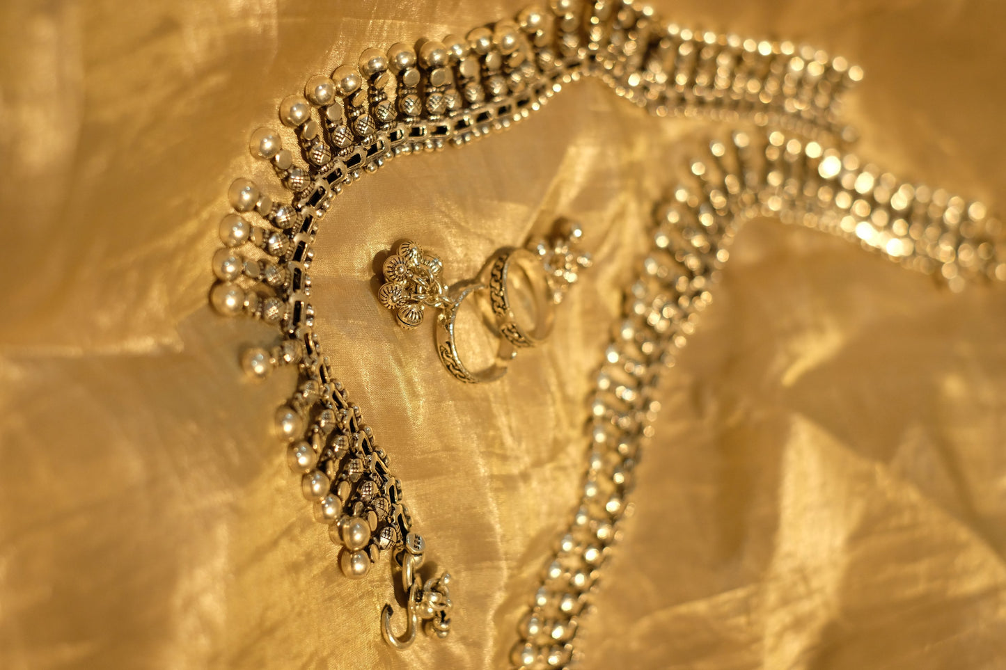 Jaipur Ball anklet