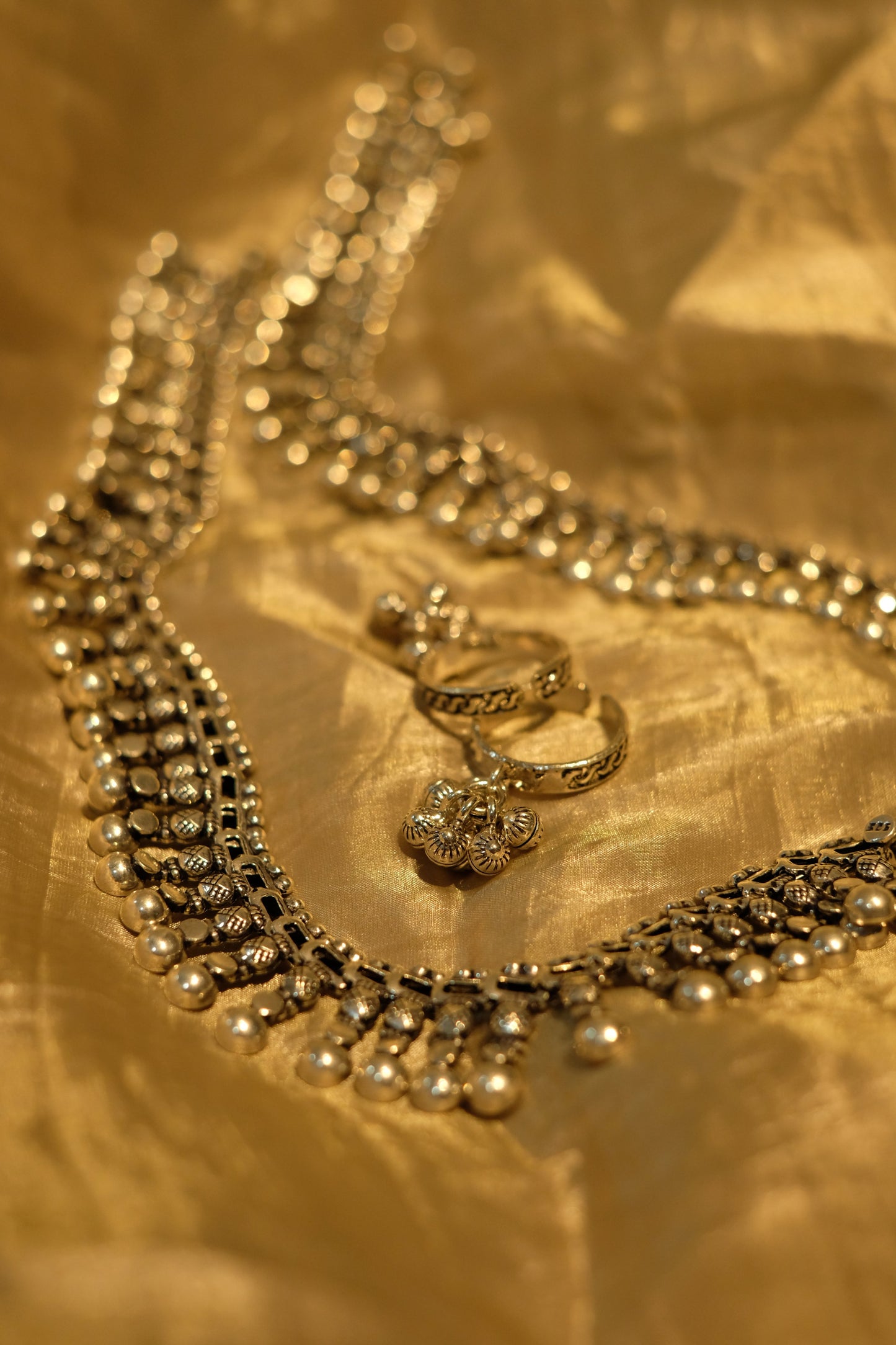 Jaipur Ball anklet