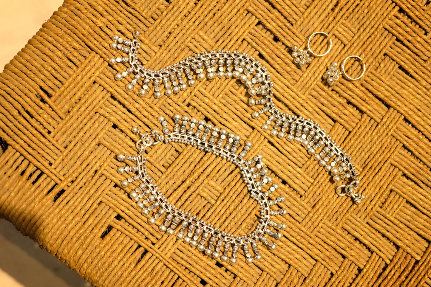 Jaipur Ball anklet