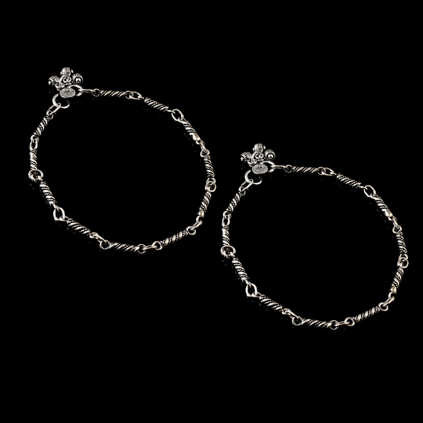 Tube Spiral Anklet
