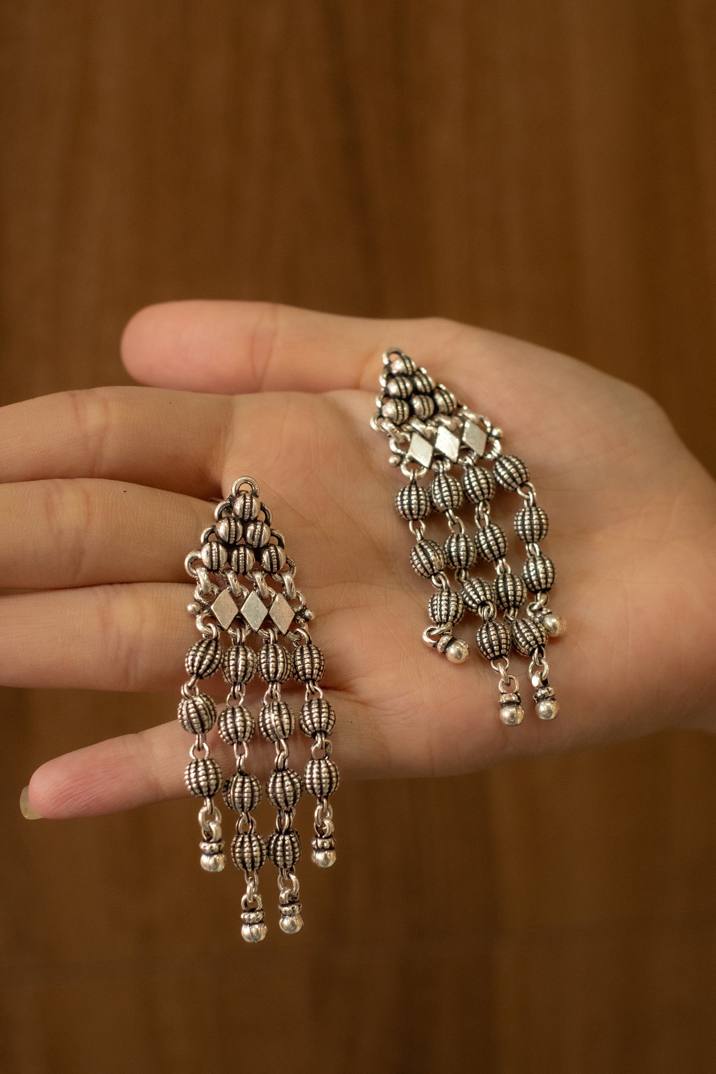 Granulated Ball Earrings