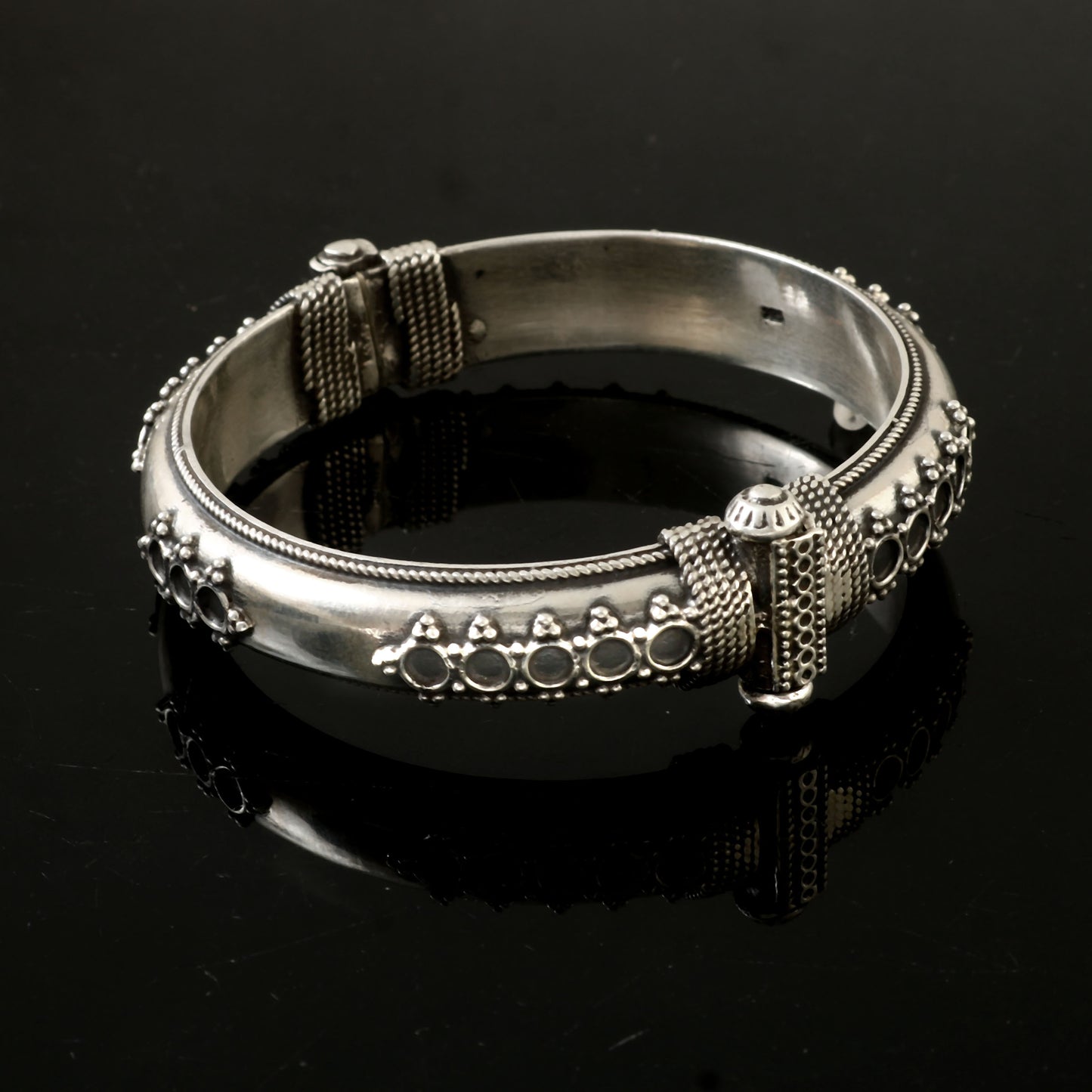 Silver Openable Kada