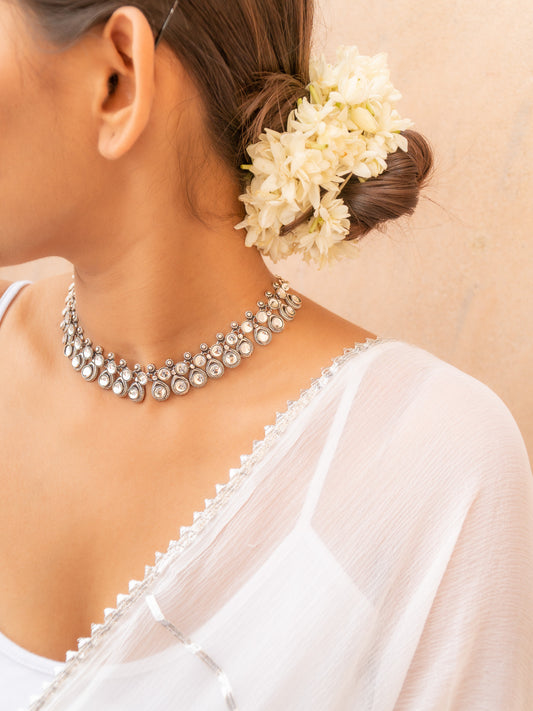 Crystal Drop Necklace