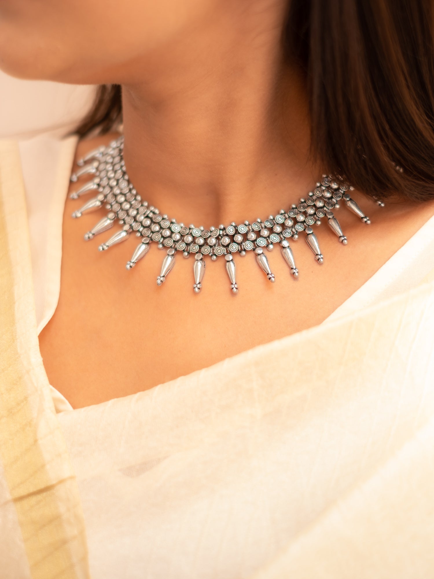 Tribal Belted Necklace - Main Image