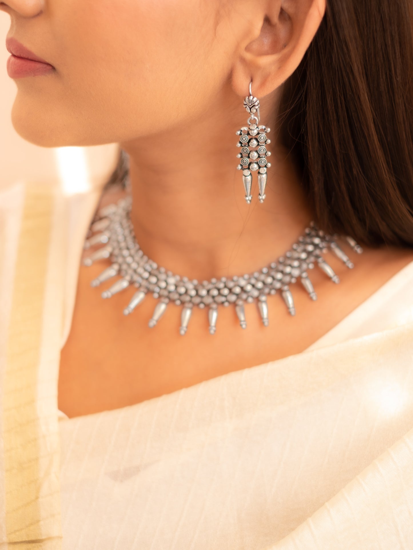 Tribal Belted Earring