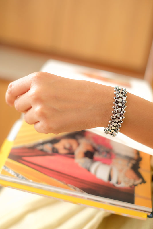 Intricate Belted Bracelet