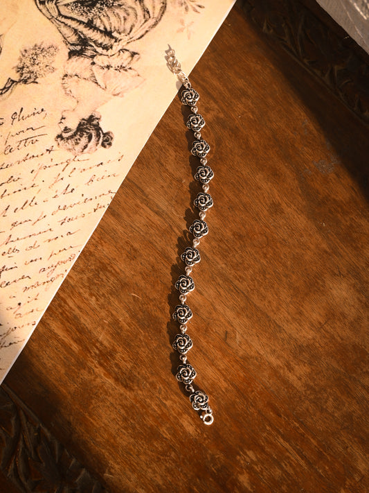Blooming Rose Bracelet