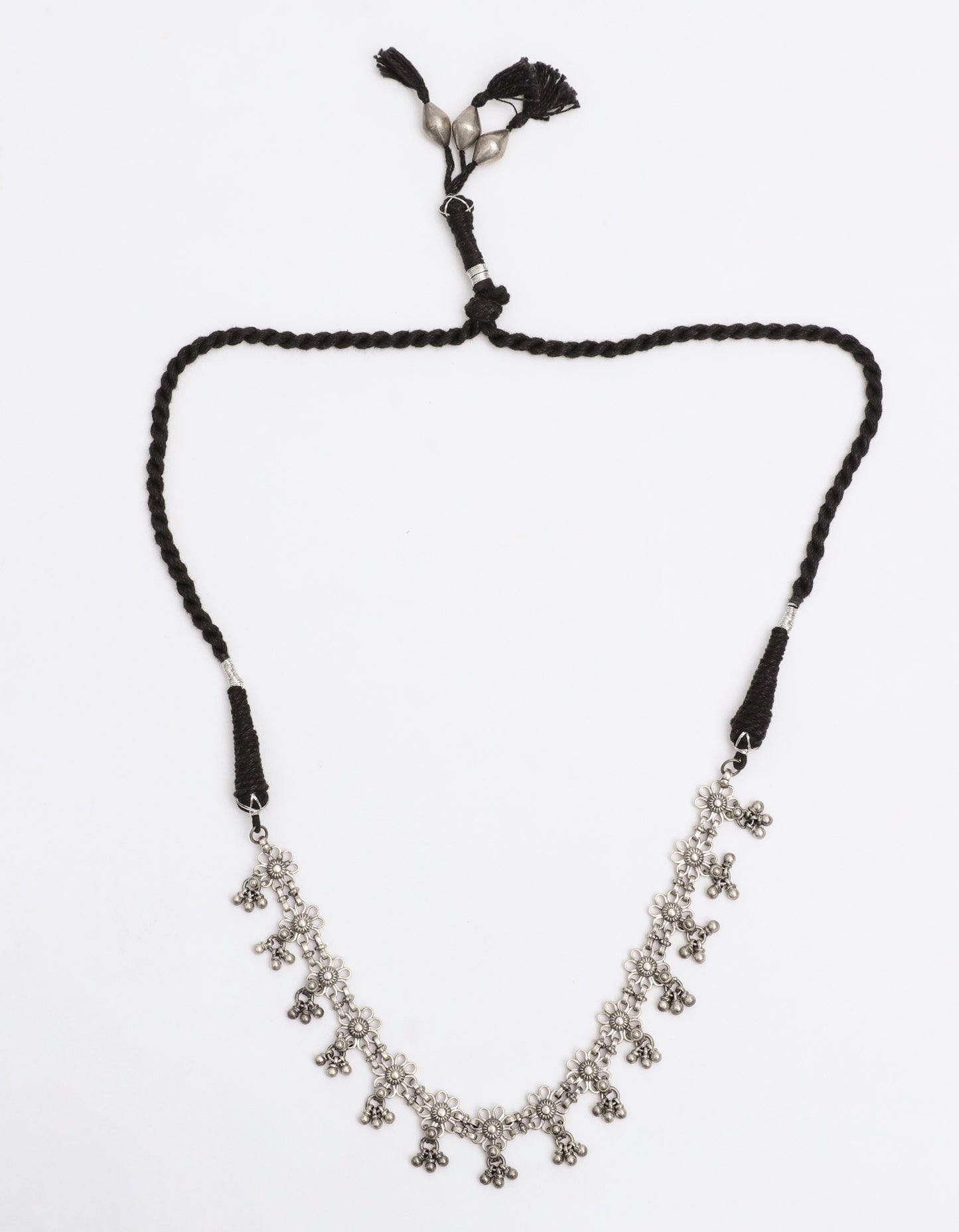 Flower and Ghungroo Choker - DORA