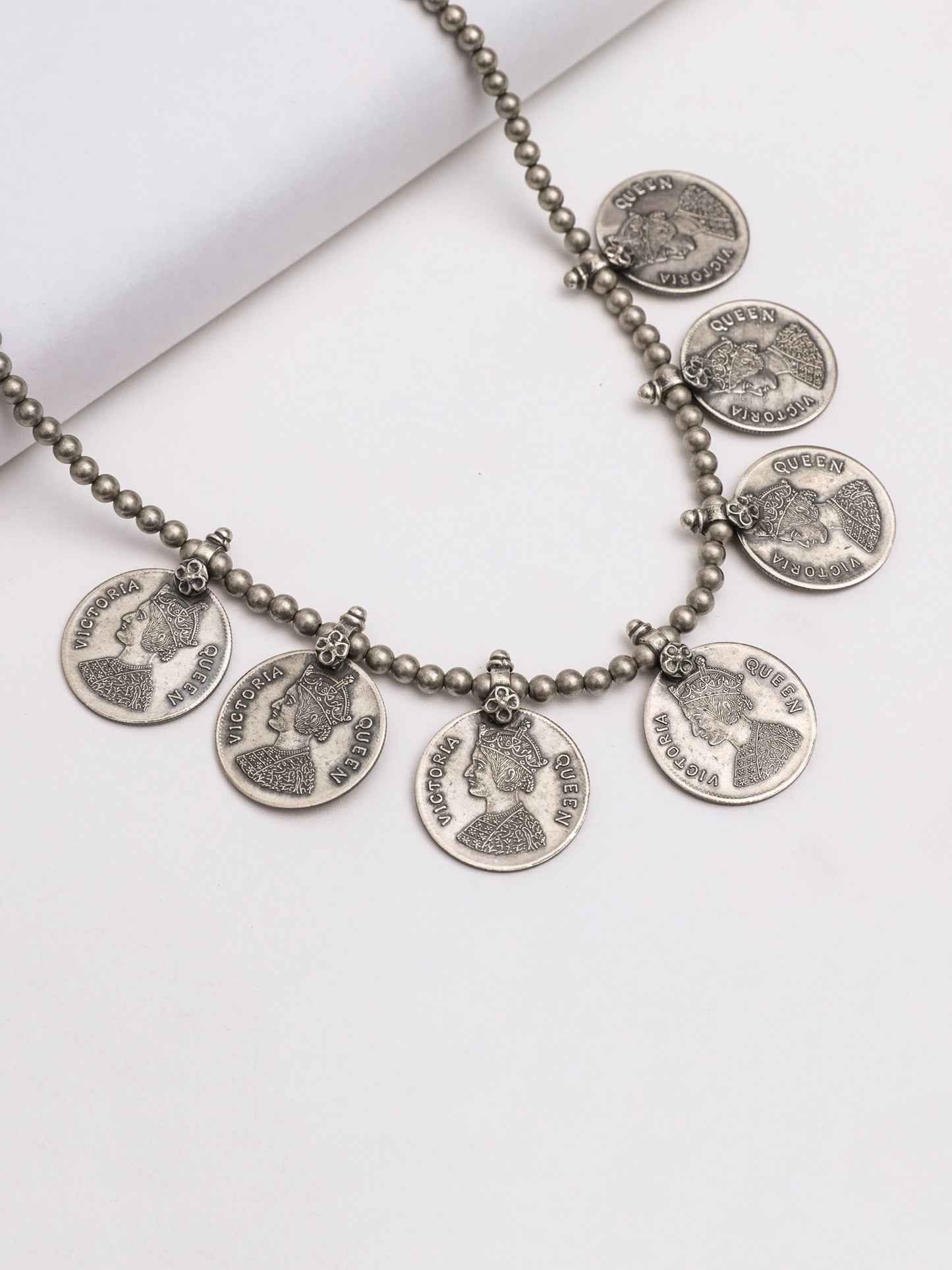 Coin Necklace - SAADHGEE