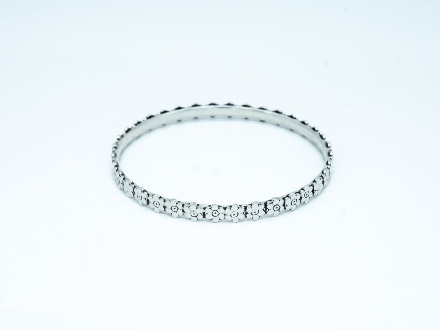 Flower Design Bangle - ADA
