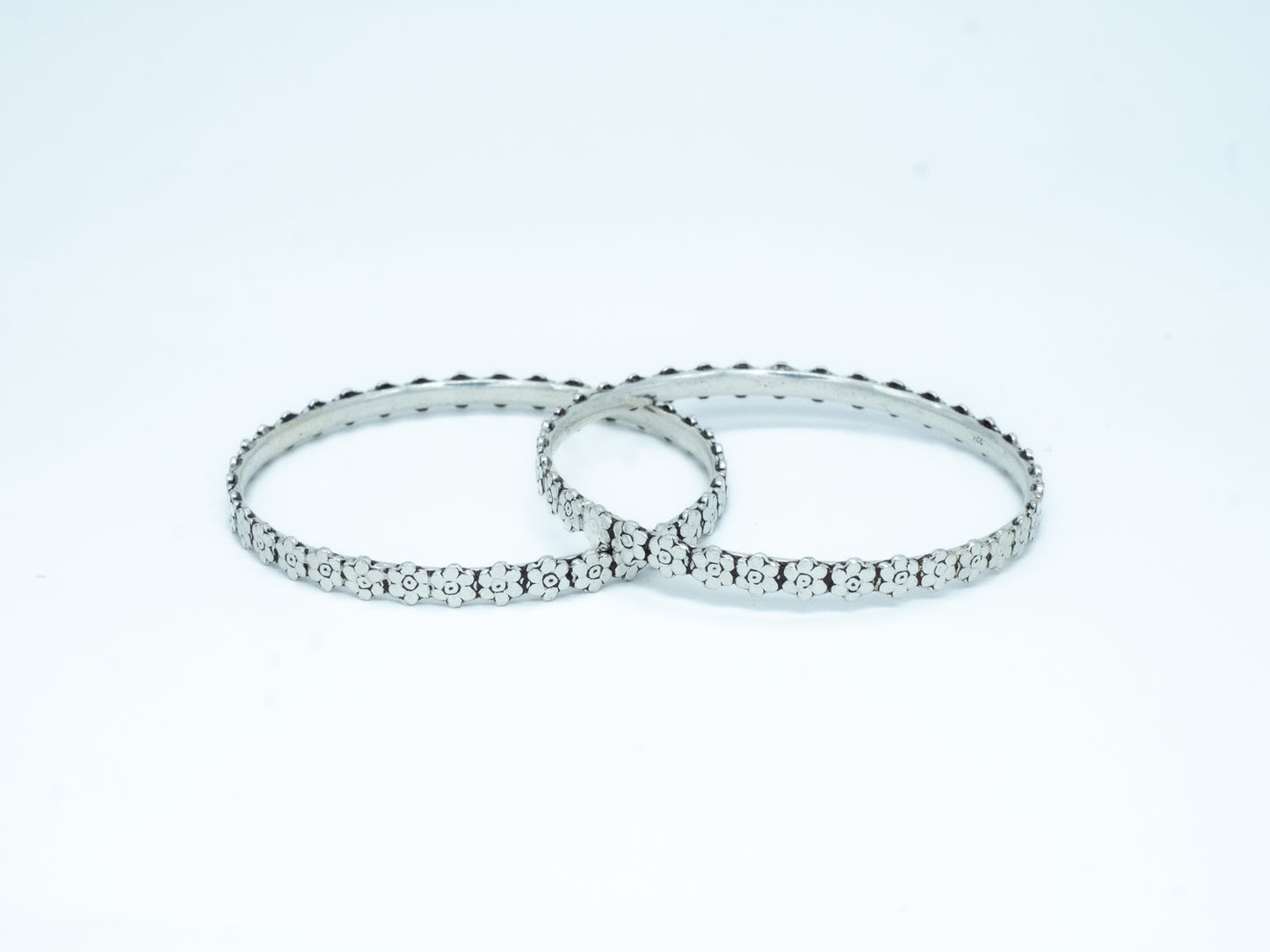 Flower Design Bangle - ADA
