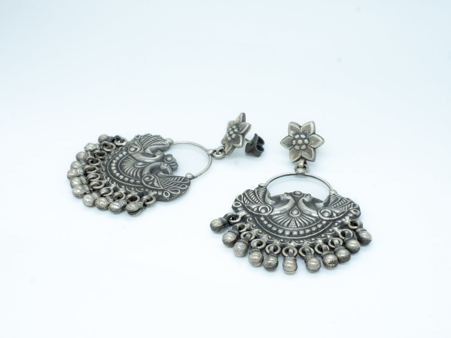 Parrot Chandbali Earring - ADA