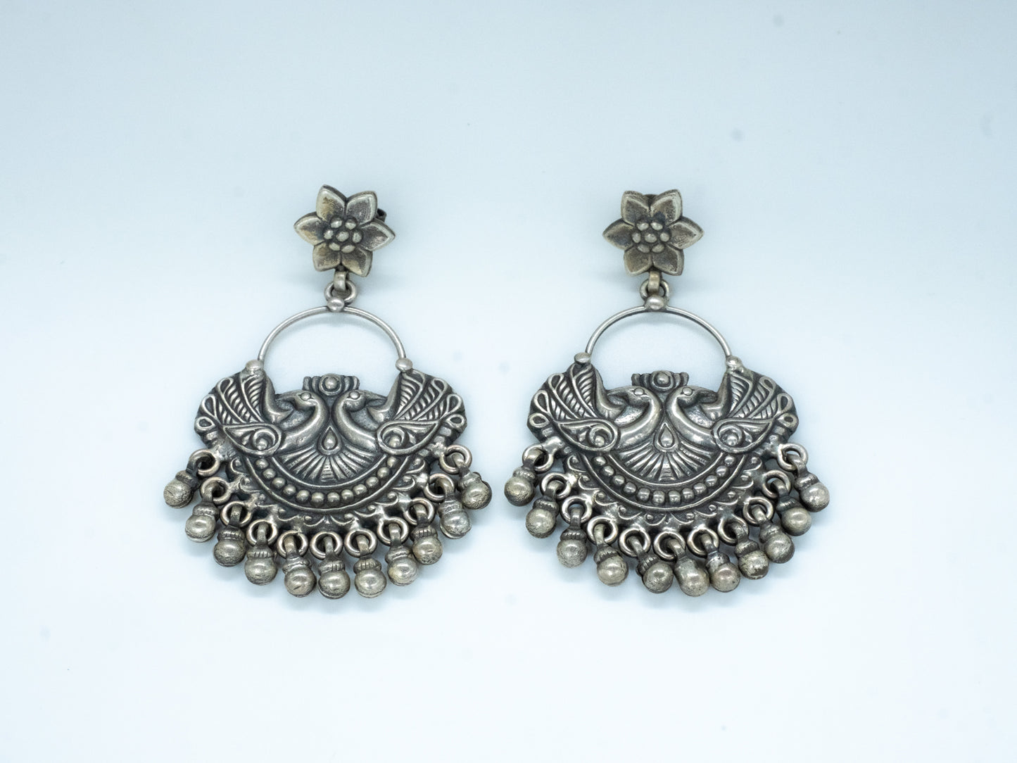 Parrot Chandbali Earring - ADA