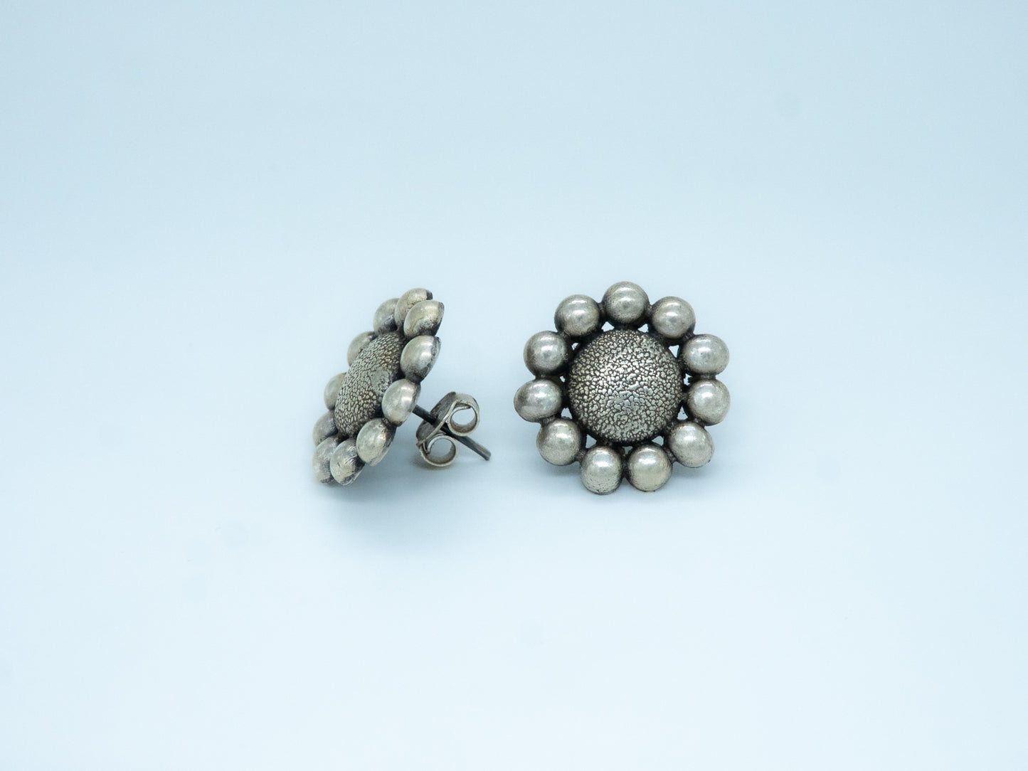 Sun Flower Design Earring - ADA