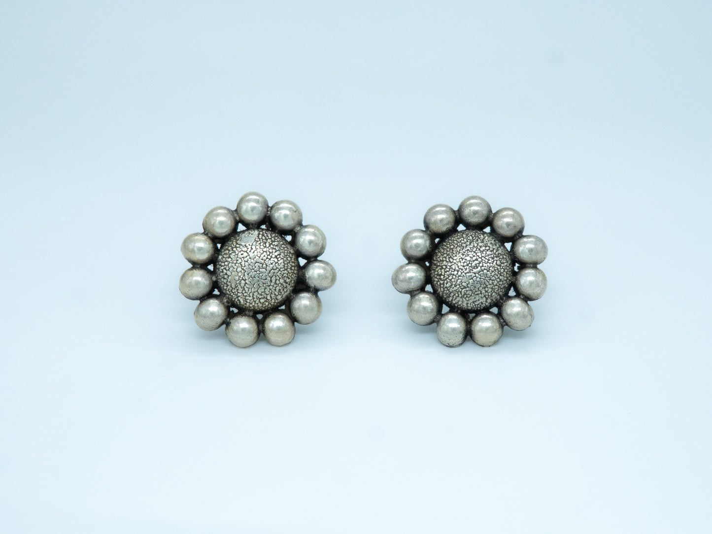 Sun Flower Design Earring - ADA