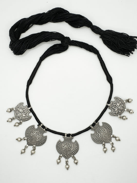 Peacock Motif Necklace - DORA