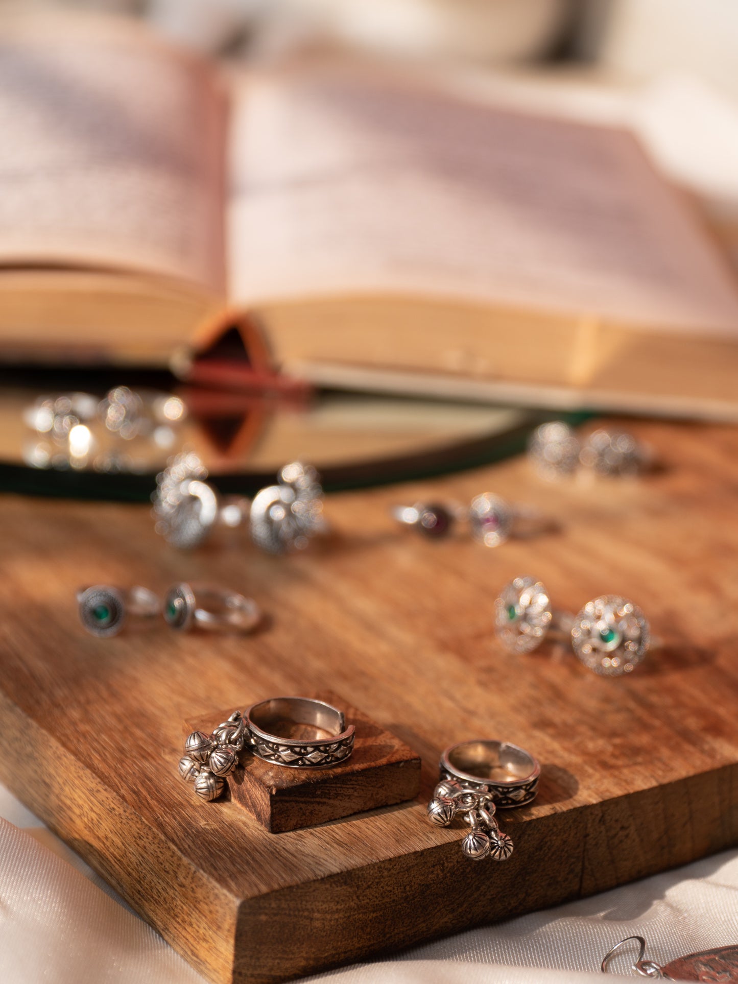 Ghungroo Toe Ring (1 Pc) - SAADHGEE