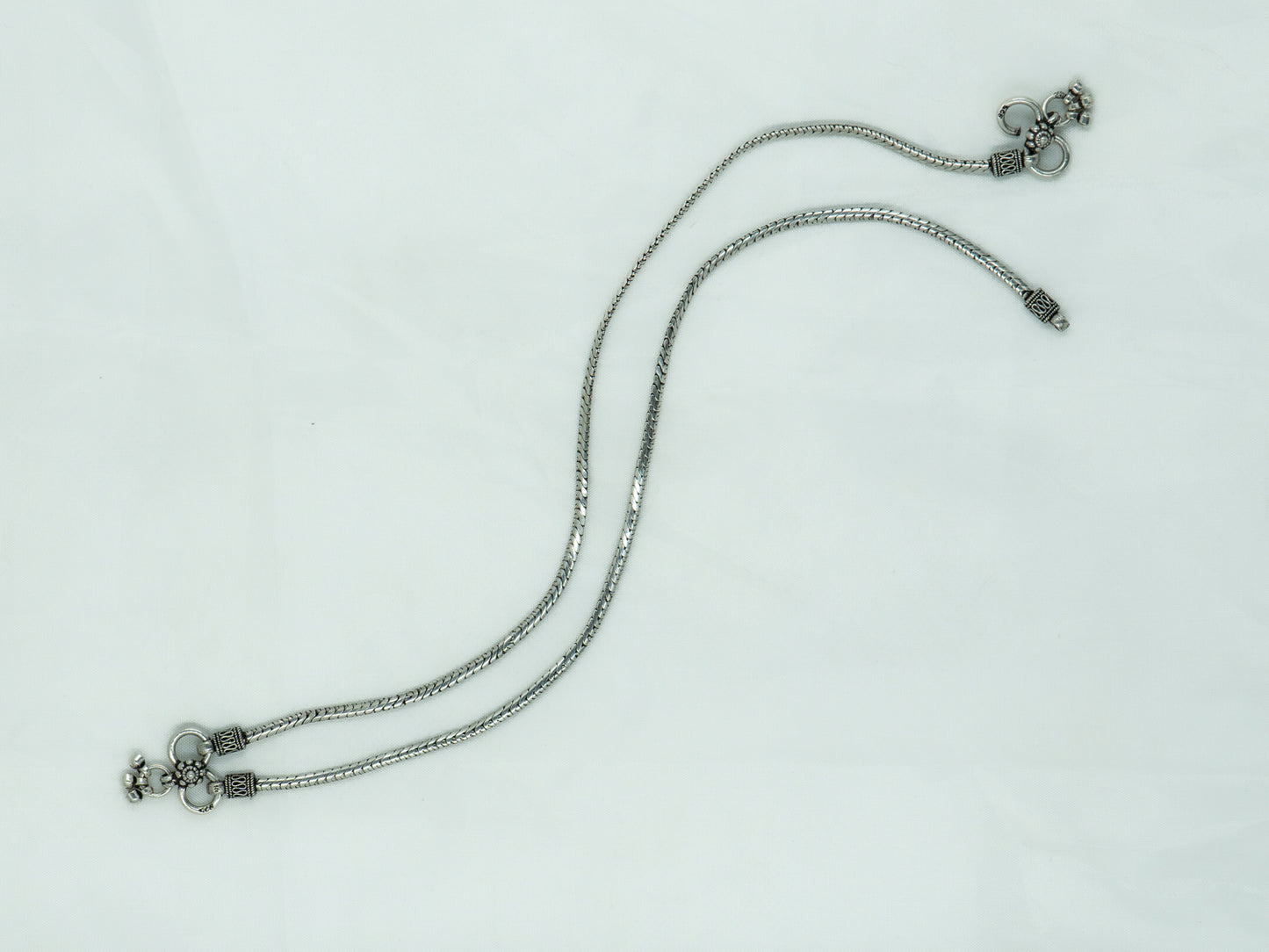 Chain Anklet Pair - SAADHGEE