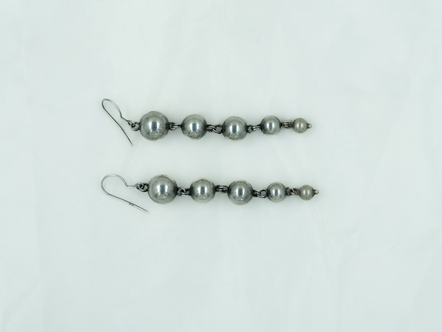 Graduated Ball Earrings - SAADHGEE