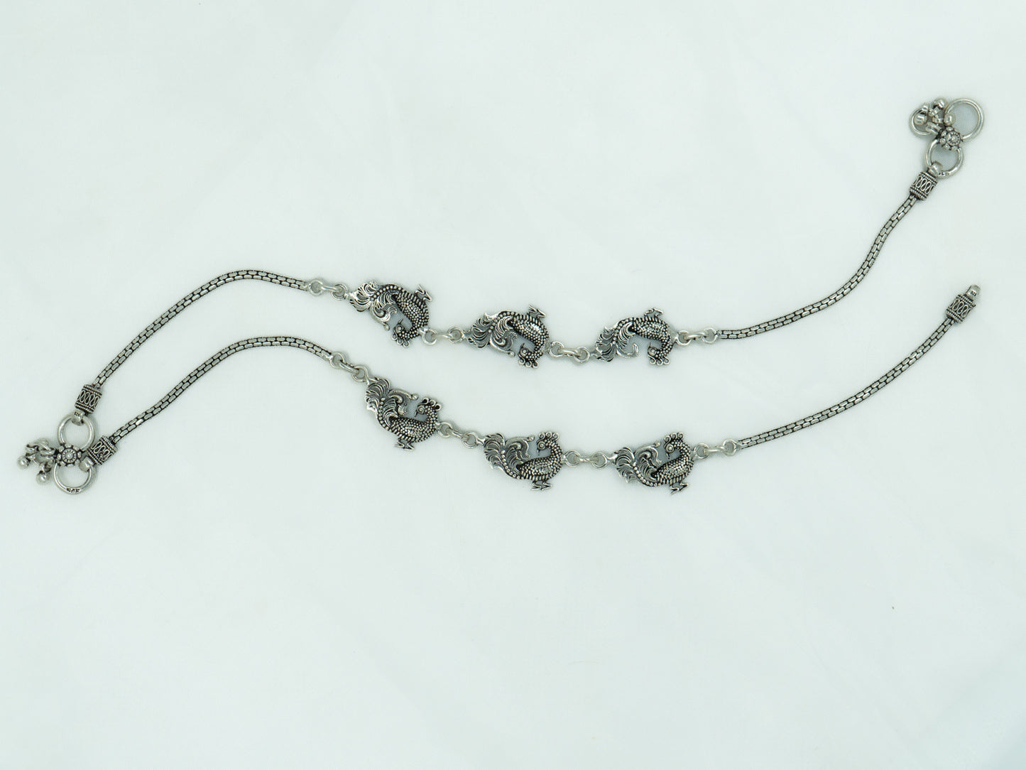 Peacock Anklet Pair - ADA