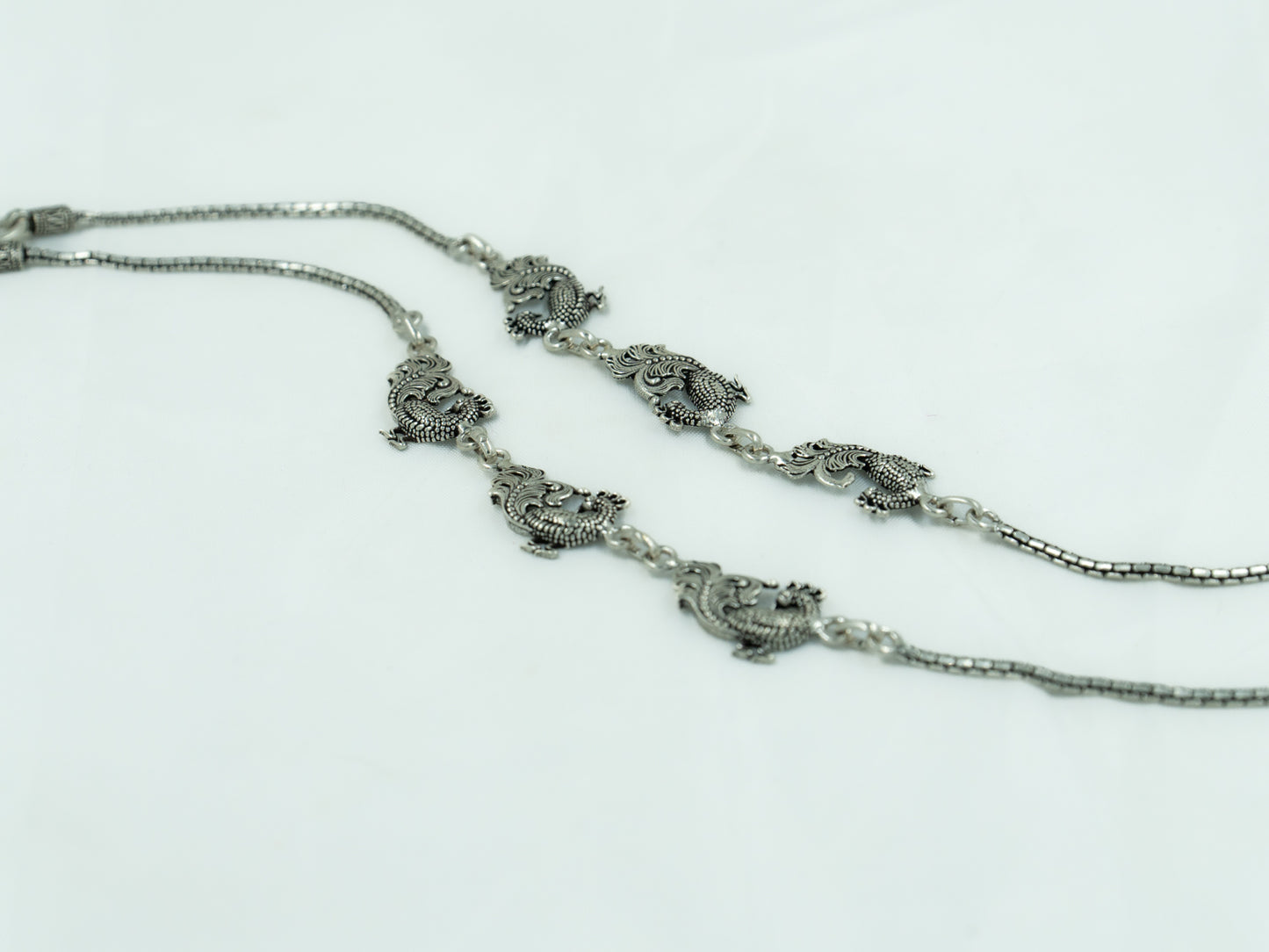 Peacock Anklet Pair - ADA