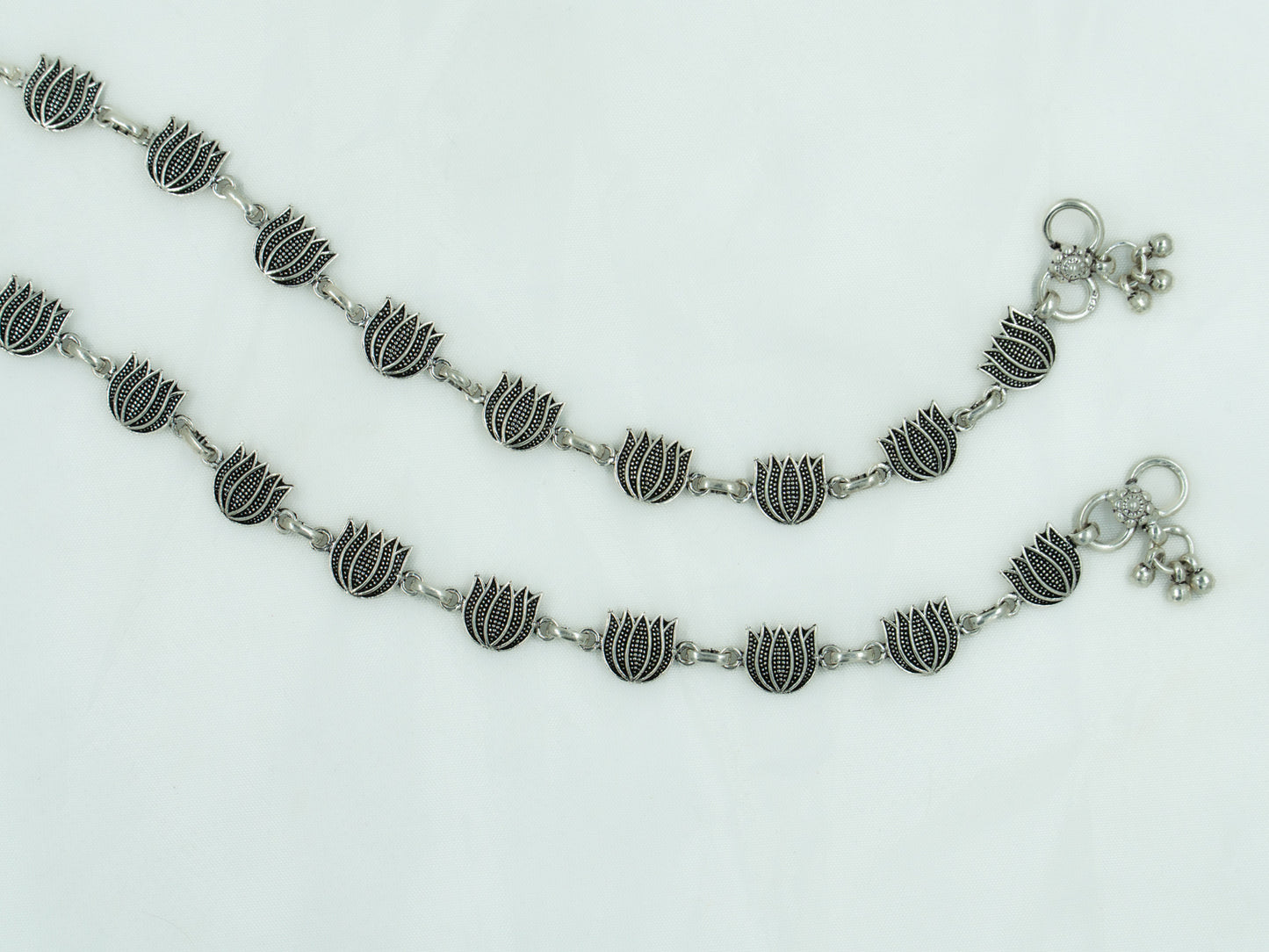 Lotus Anklet Pair - ADA