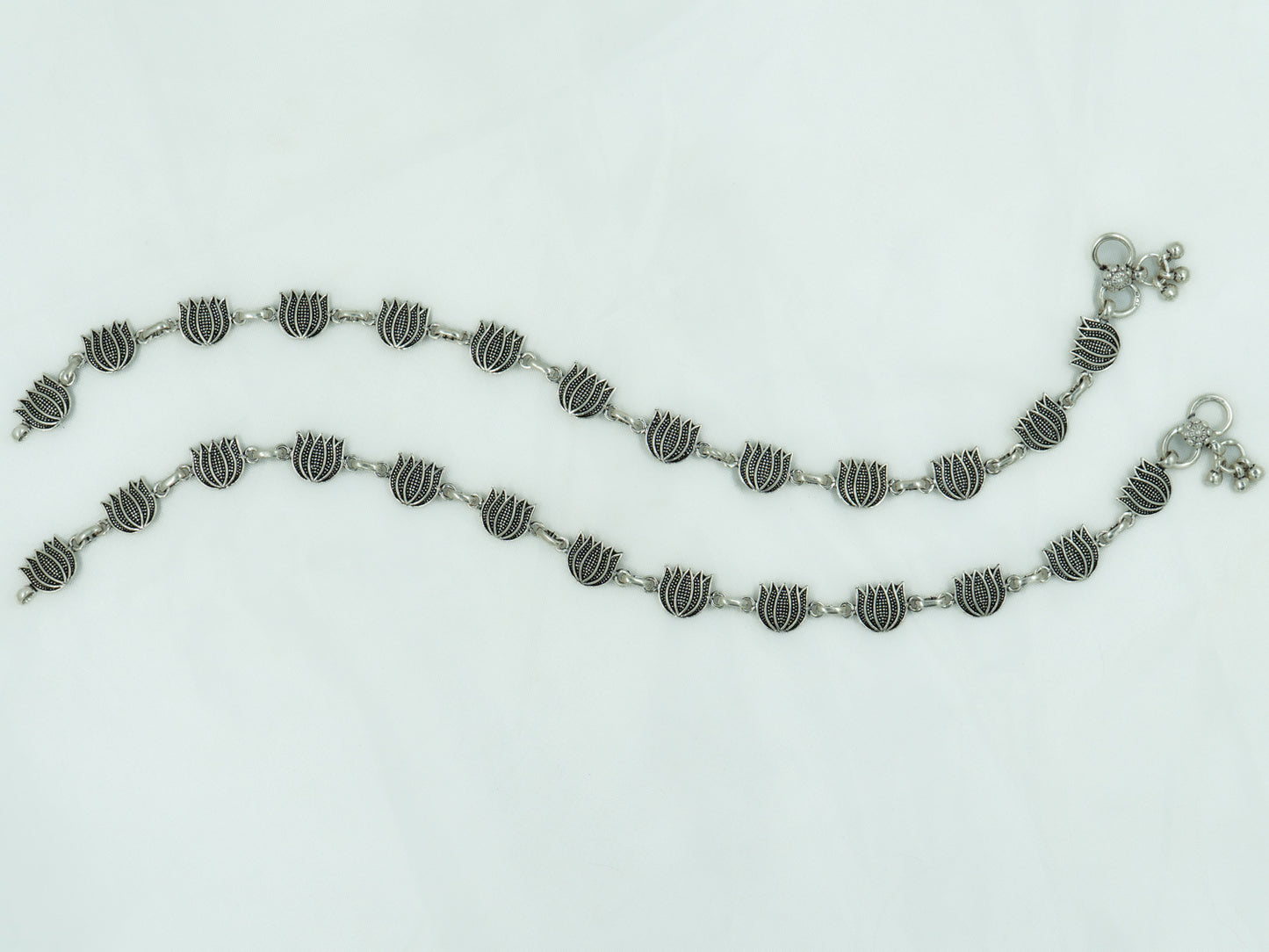 Lotus Anklet Pair - ADA