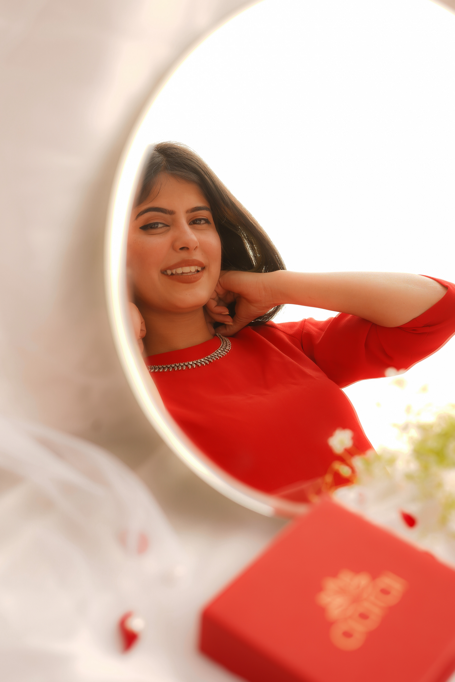 Paisley Motif Necklace - ADA