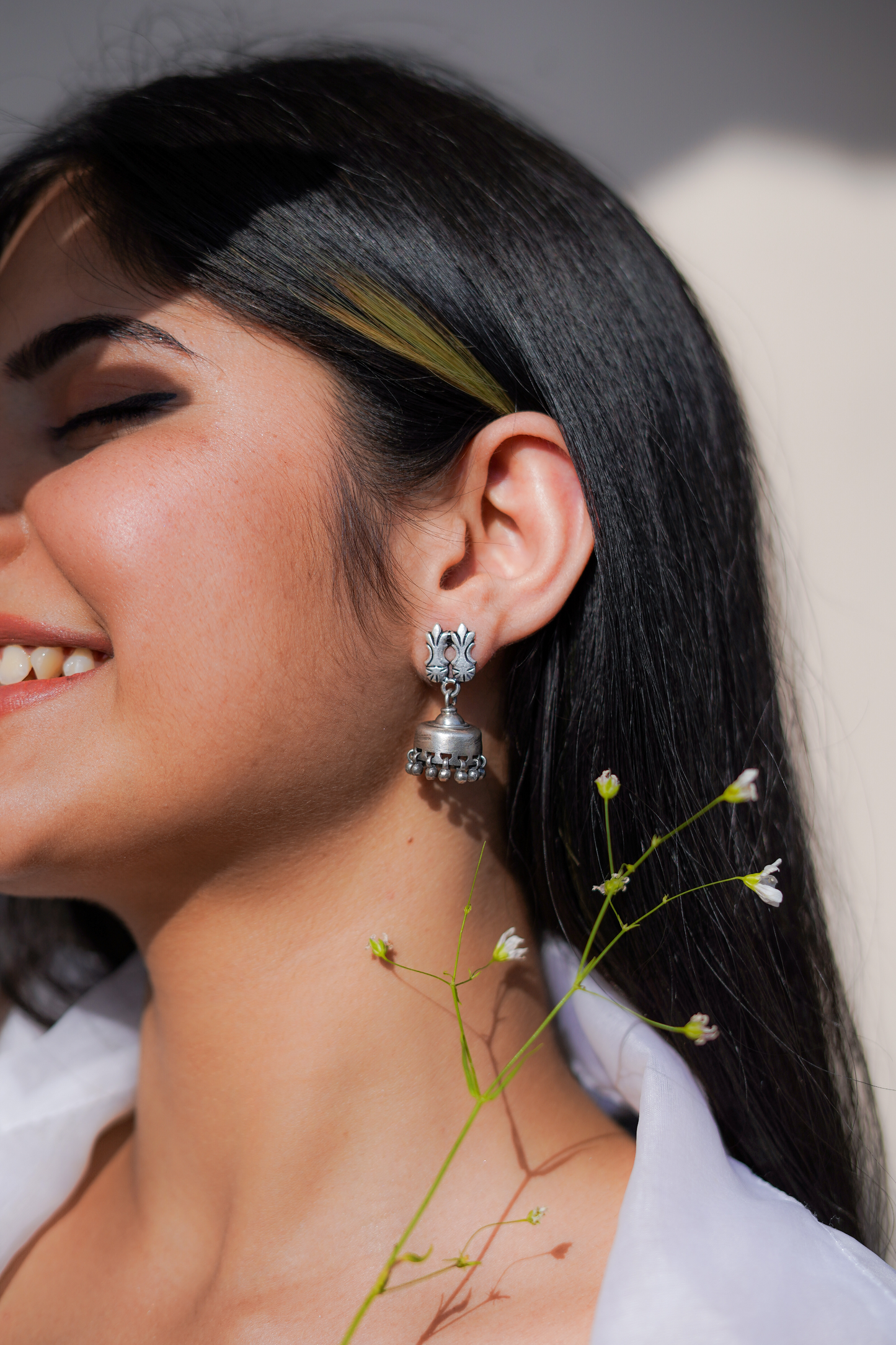 Motif Top Jhumkis - SAADHGEE